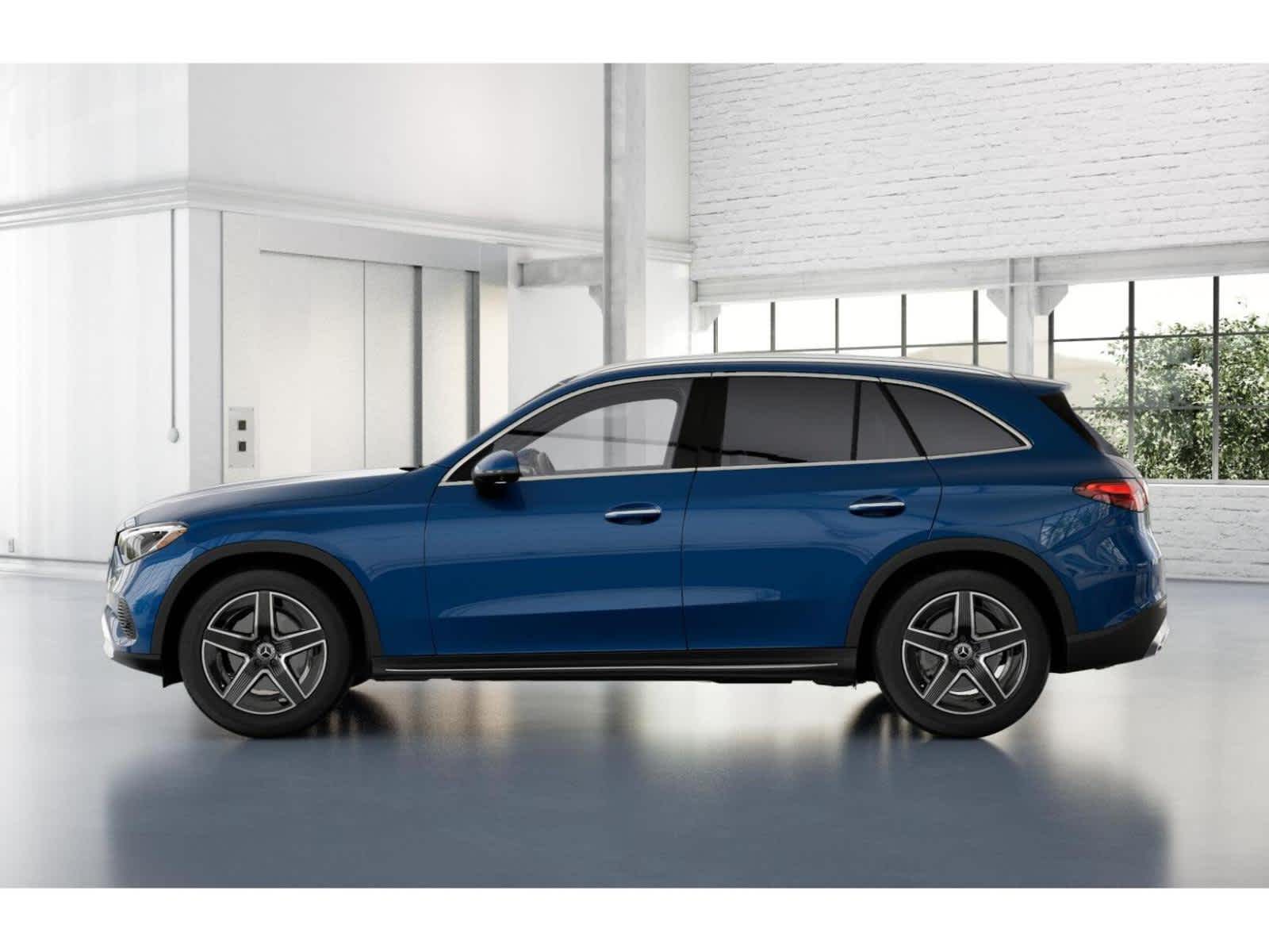 New 2026 Starling Blue Metallic Mercedes-Benz GLC 300 image 32