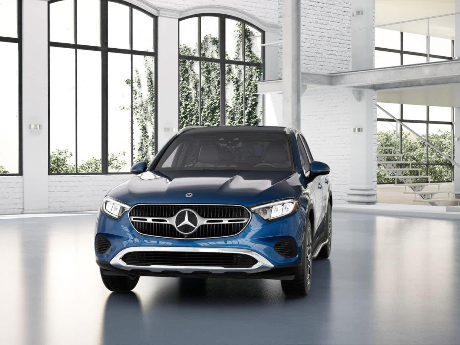 New 2026 Starling Blue Metallic Mercedes-Benz GLC 300 image 40
