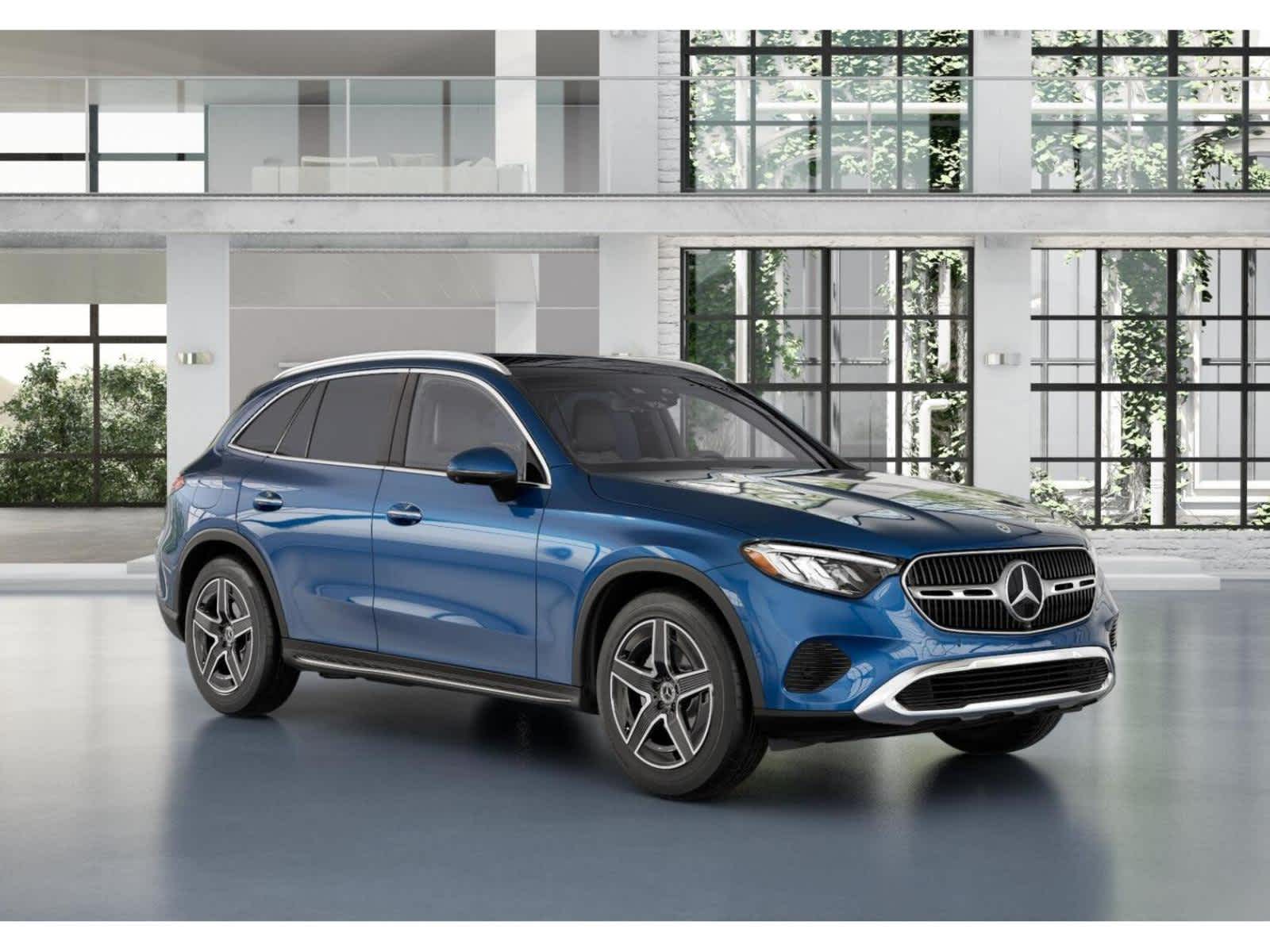 New 2026 Starling Blue Metallic Mercedes-Benz GLC 300 image 10