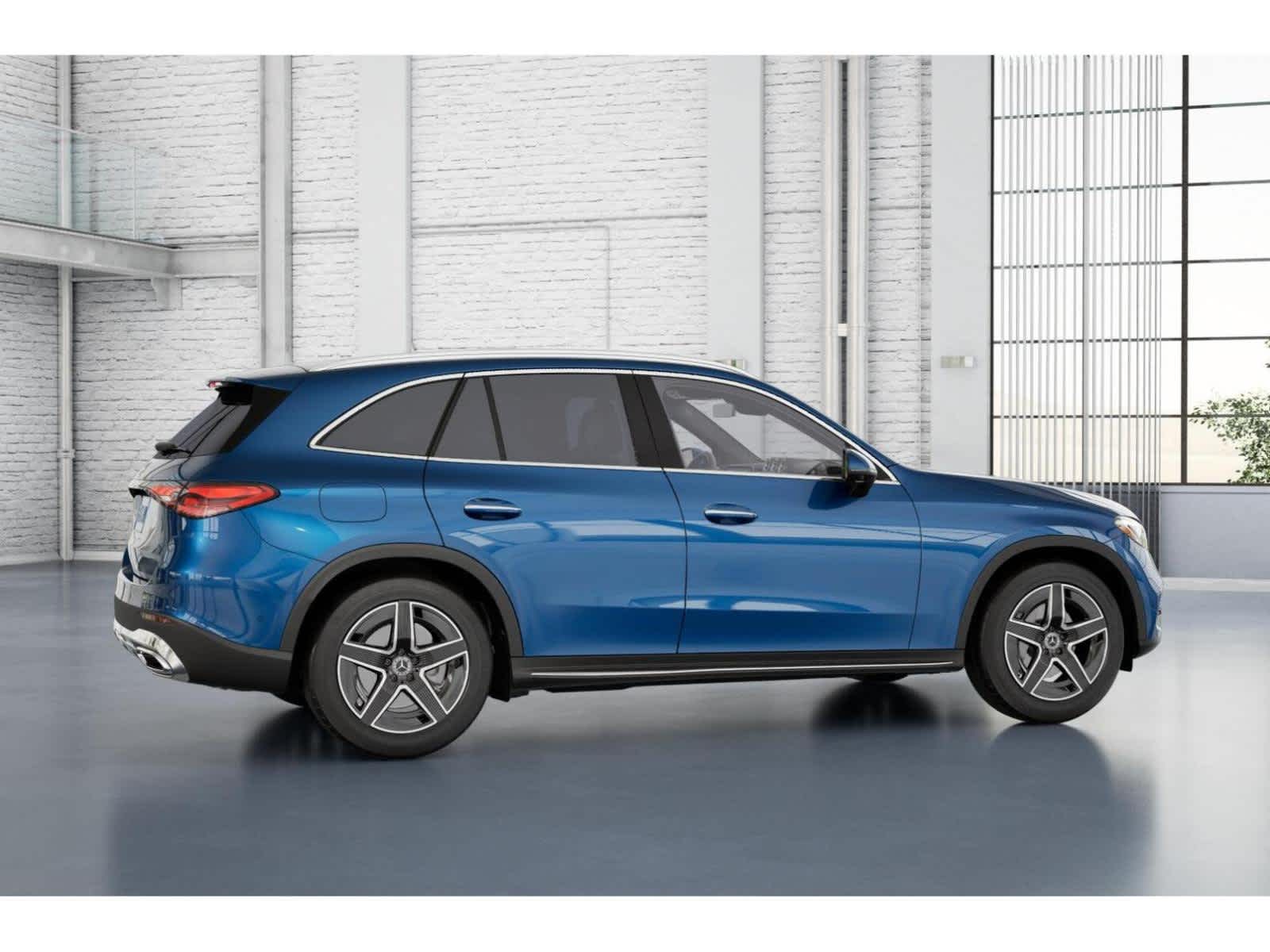New 2026 Starling Blue Metallic Mercedes-Benz GLC 300 image 16