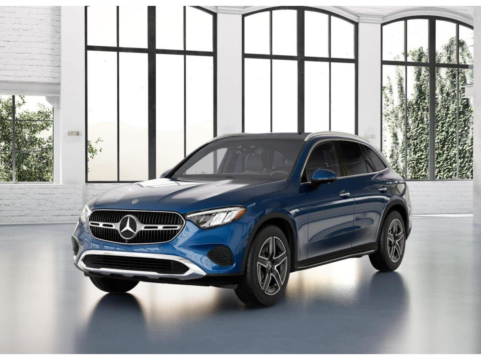 New 2026 Starling Blue Metallic Mercedes-Benz GLC 300 image 38