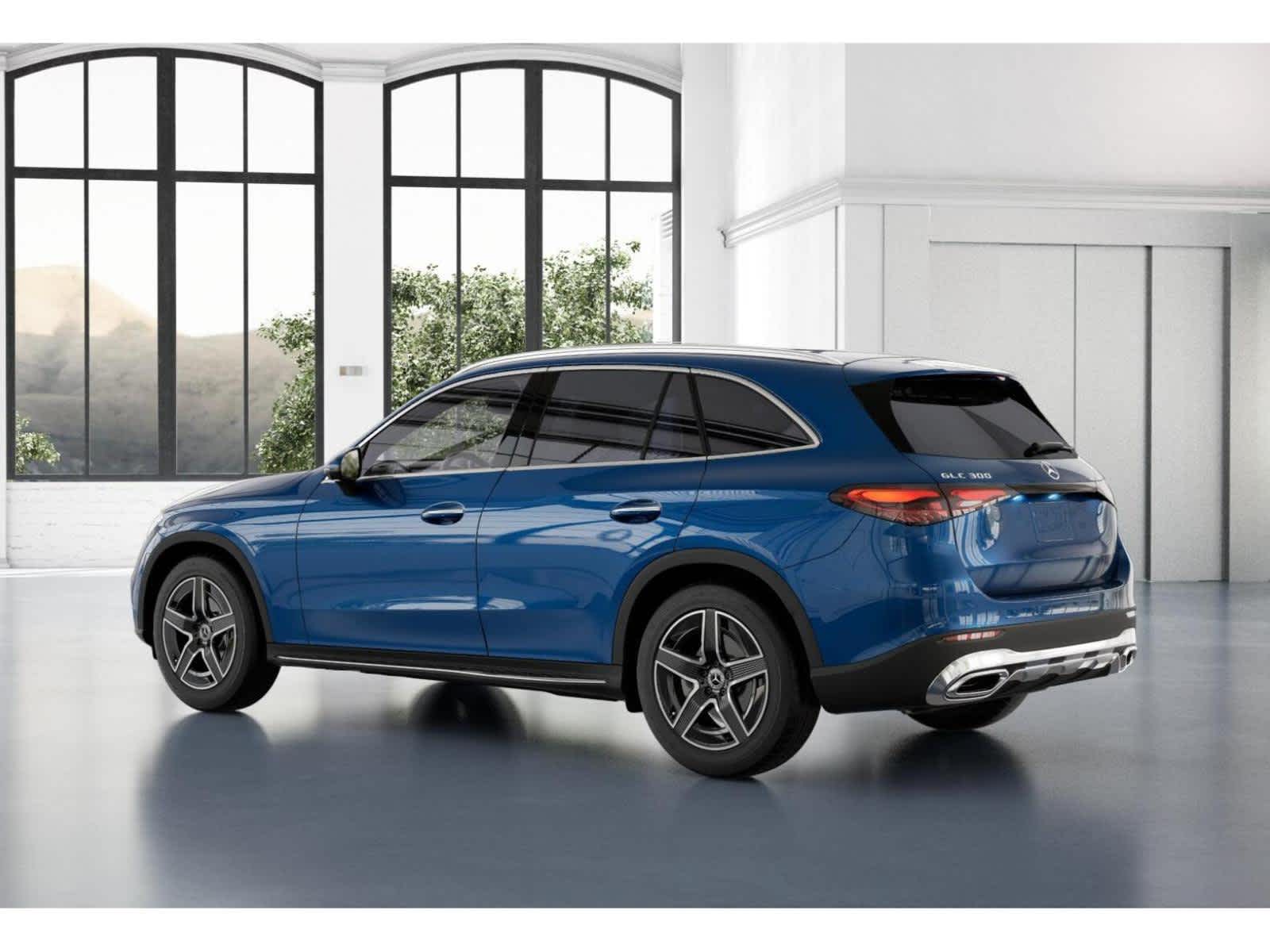 New 2026 Starling Blue Metallic Mercedes-Benz GLC 300 image 28