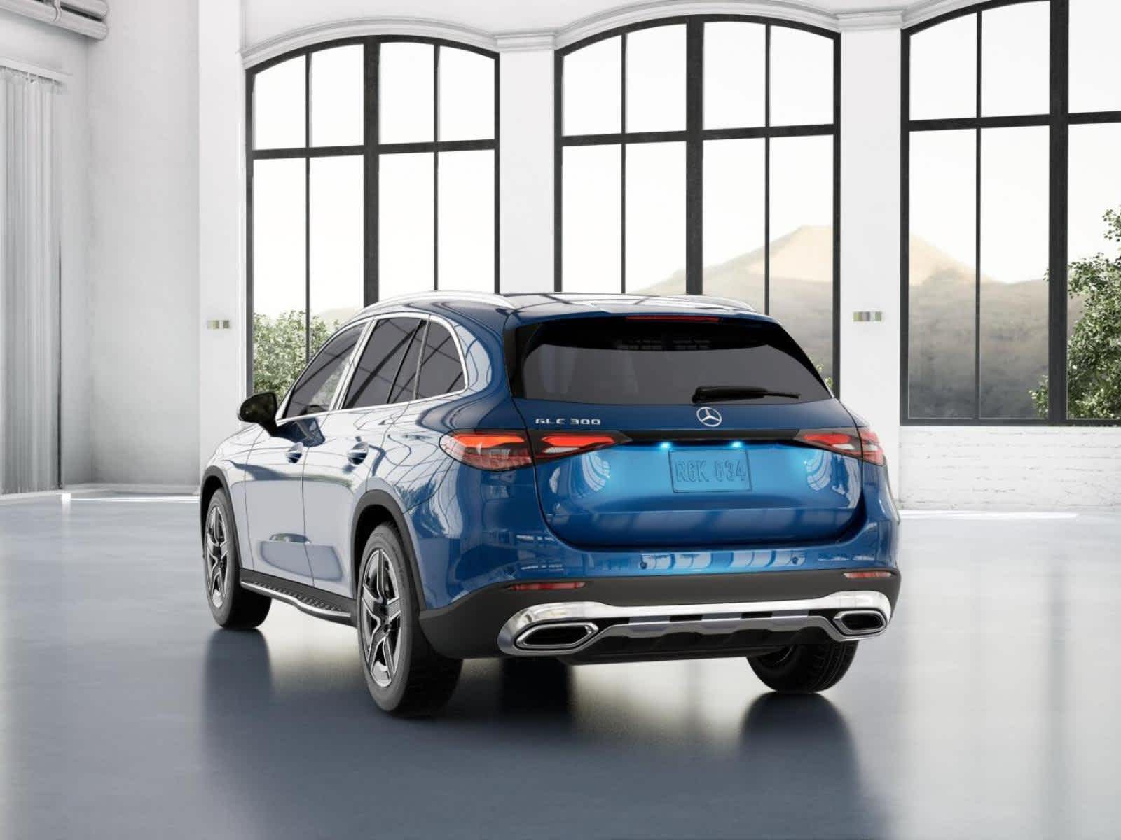 New 2026 Starling Blue Metallic Mercedes-Benz GLC 300 image 25