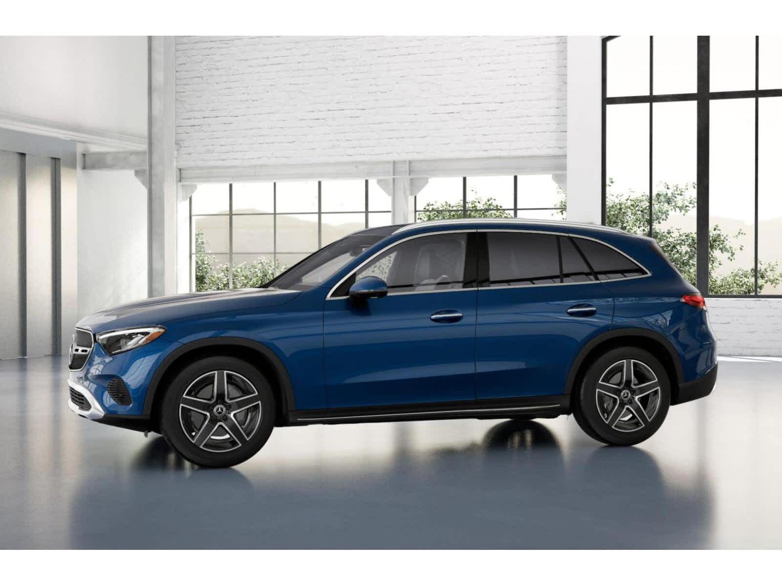 New 2026 Starling Blue Metallic Mercedes-Benz GLC 300 image 34