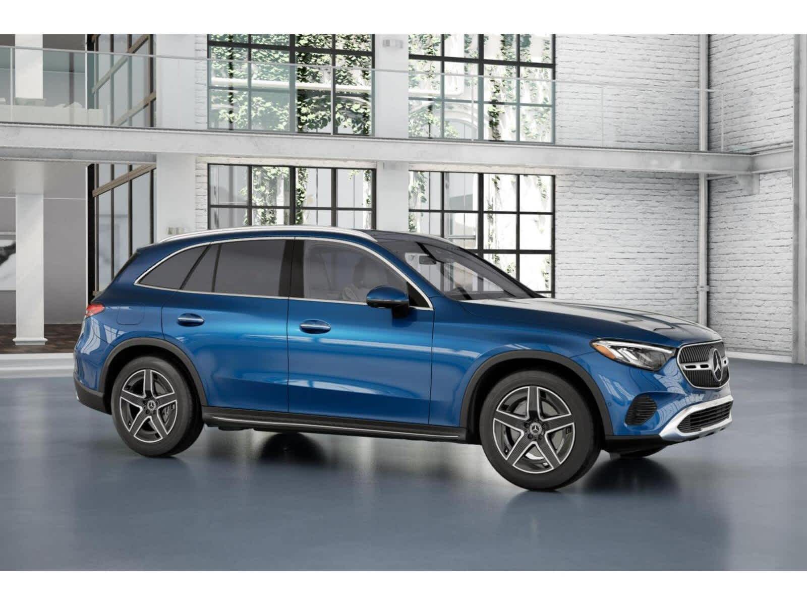 New 2026 Starling Blue Metallic Mercedes-Benz GLC 300 image 12