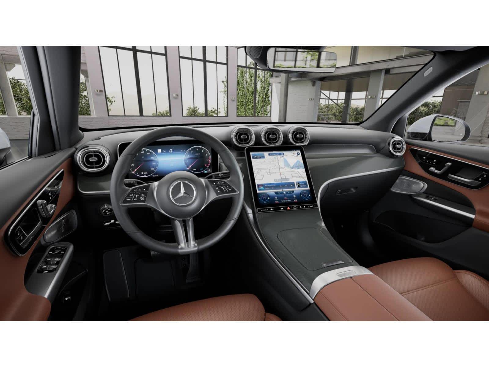 New 2027 Polar White Mercedes-Benz GLC 300 image 2
