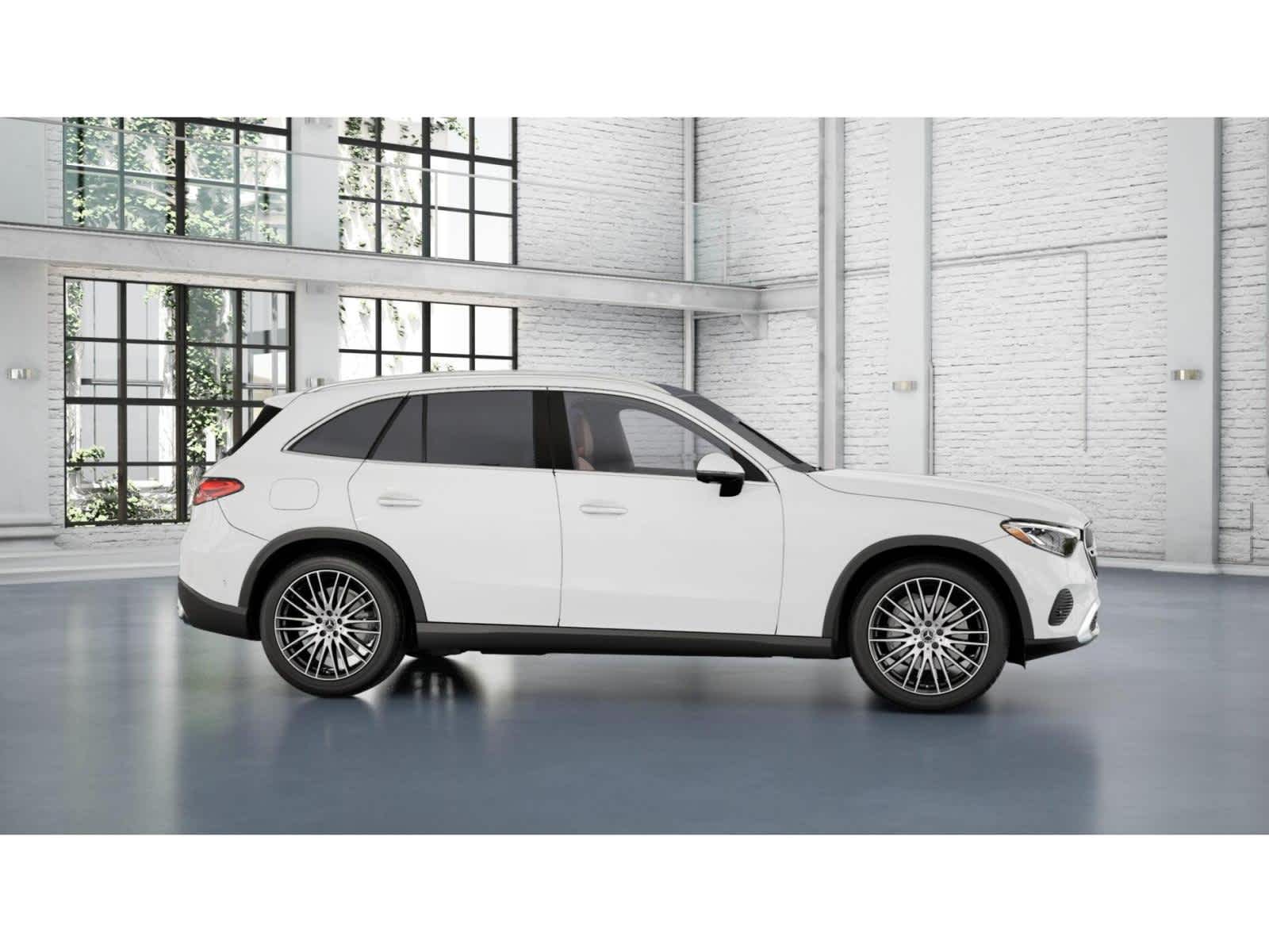 New 2027 Polar White Mercedes-Benz GLC 300 image 14