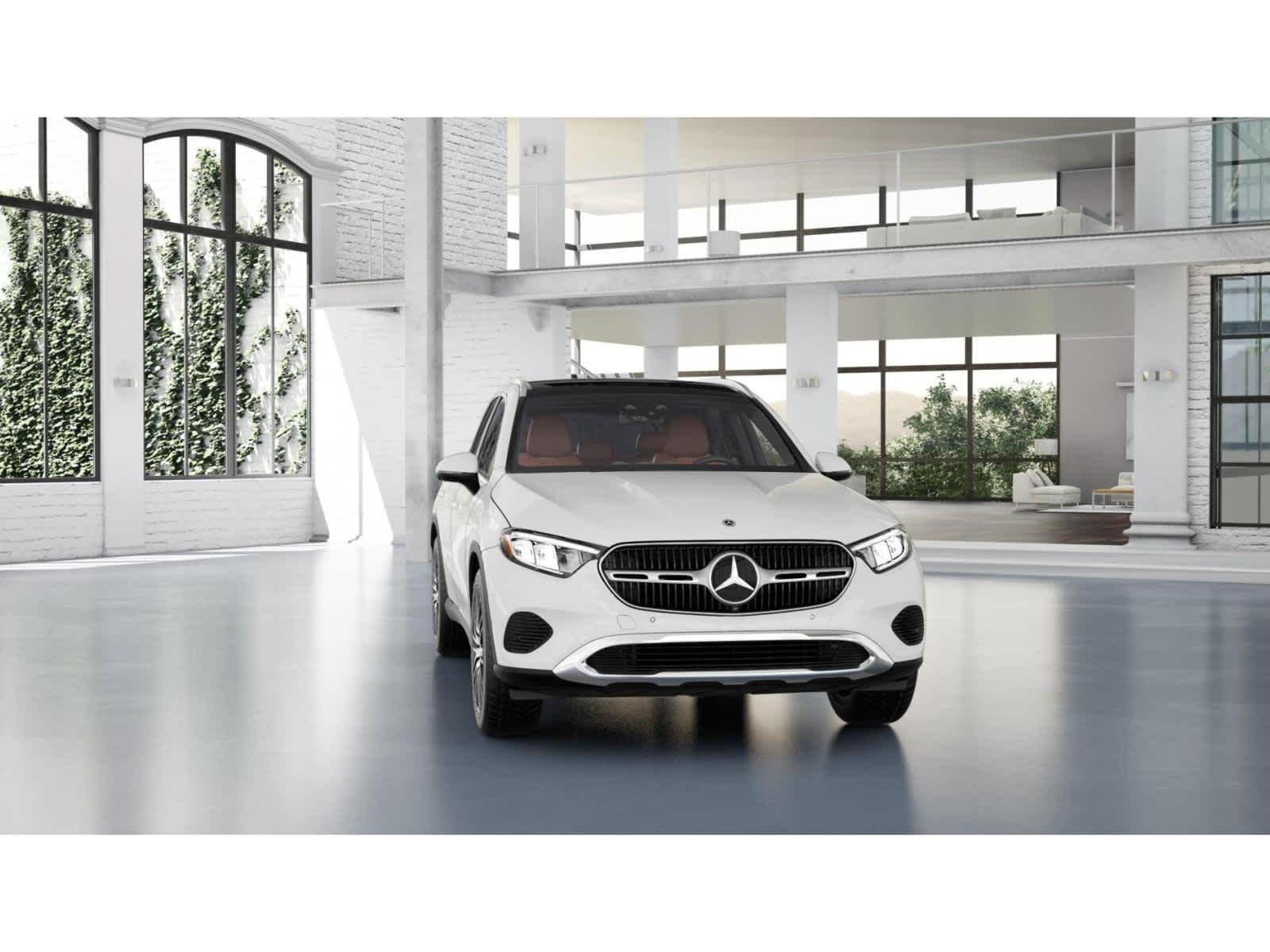 New 2027 Polar White Mercedes-Benz GLC 300 image 7
