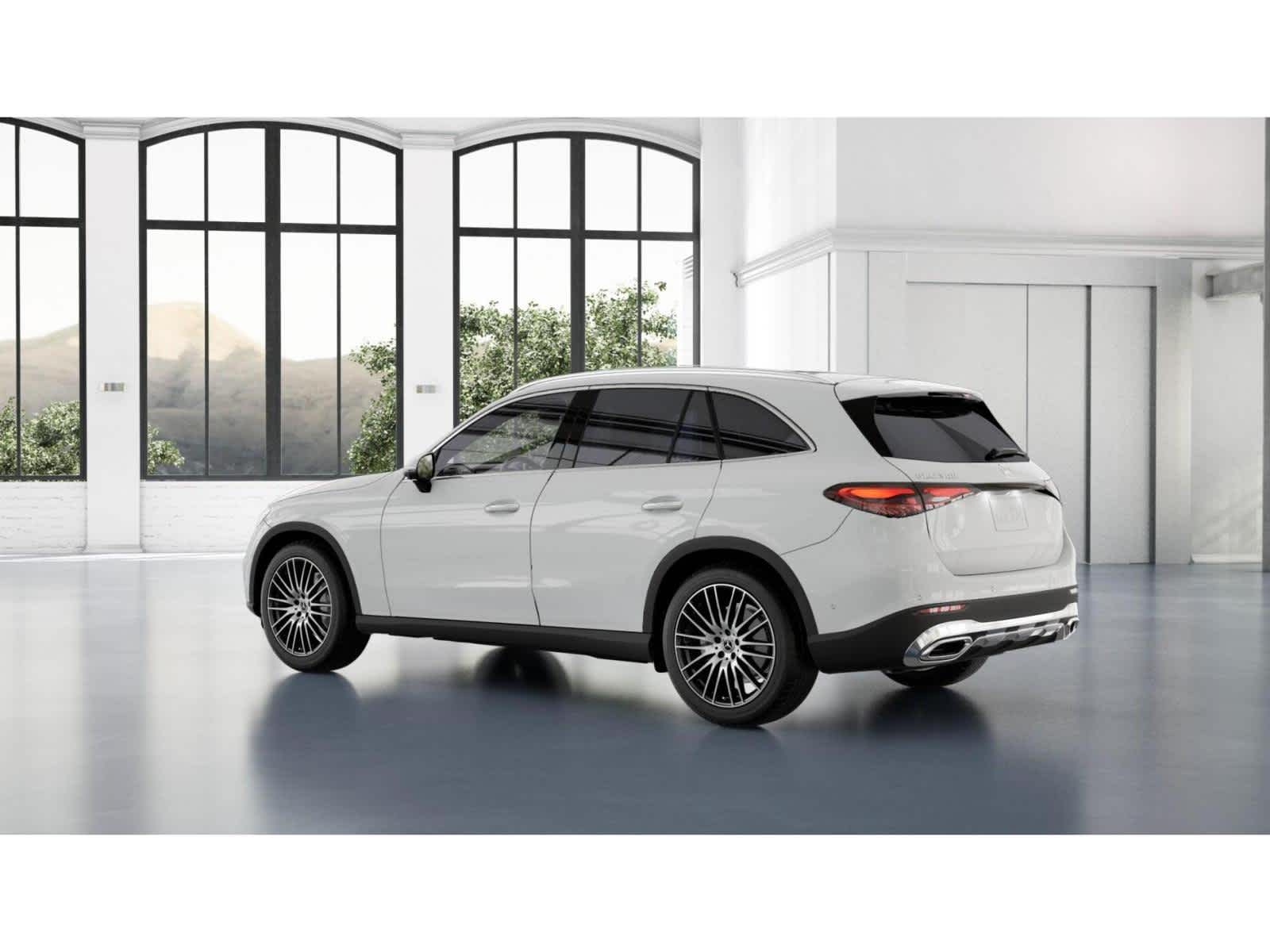 New 2027 Polar White Mercedes-Benz GLC 300 image 29