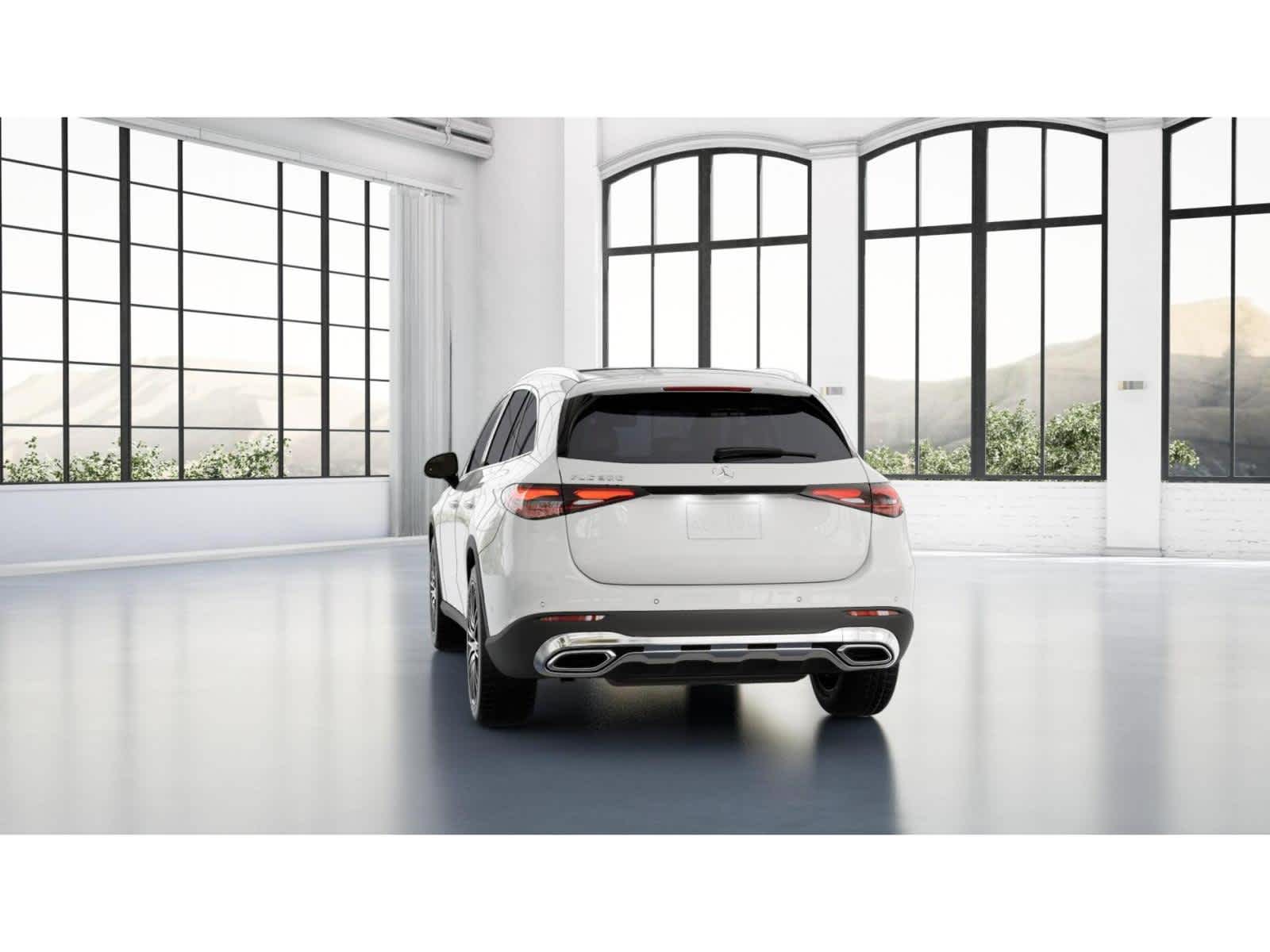 New 2027 Polar White Mercedes-Benz GLC 300 image 25