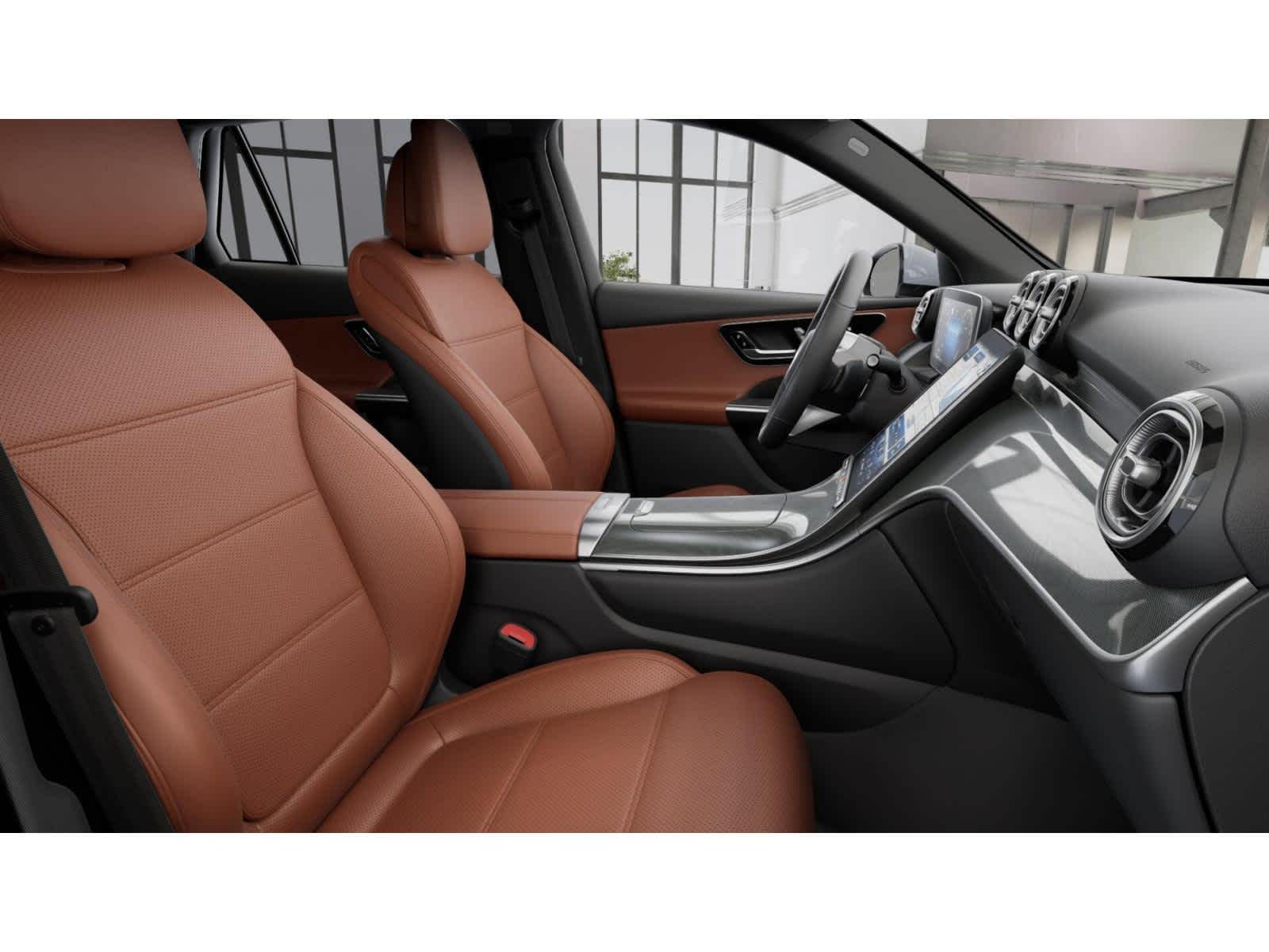 New 2027 Polar White Mercedes-Benz GLC 300 image 3