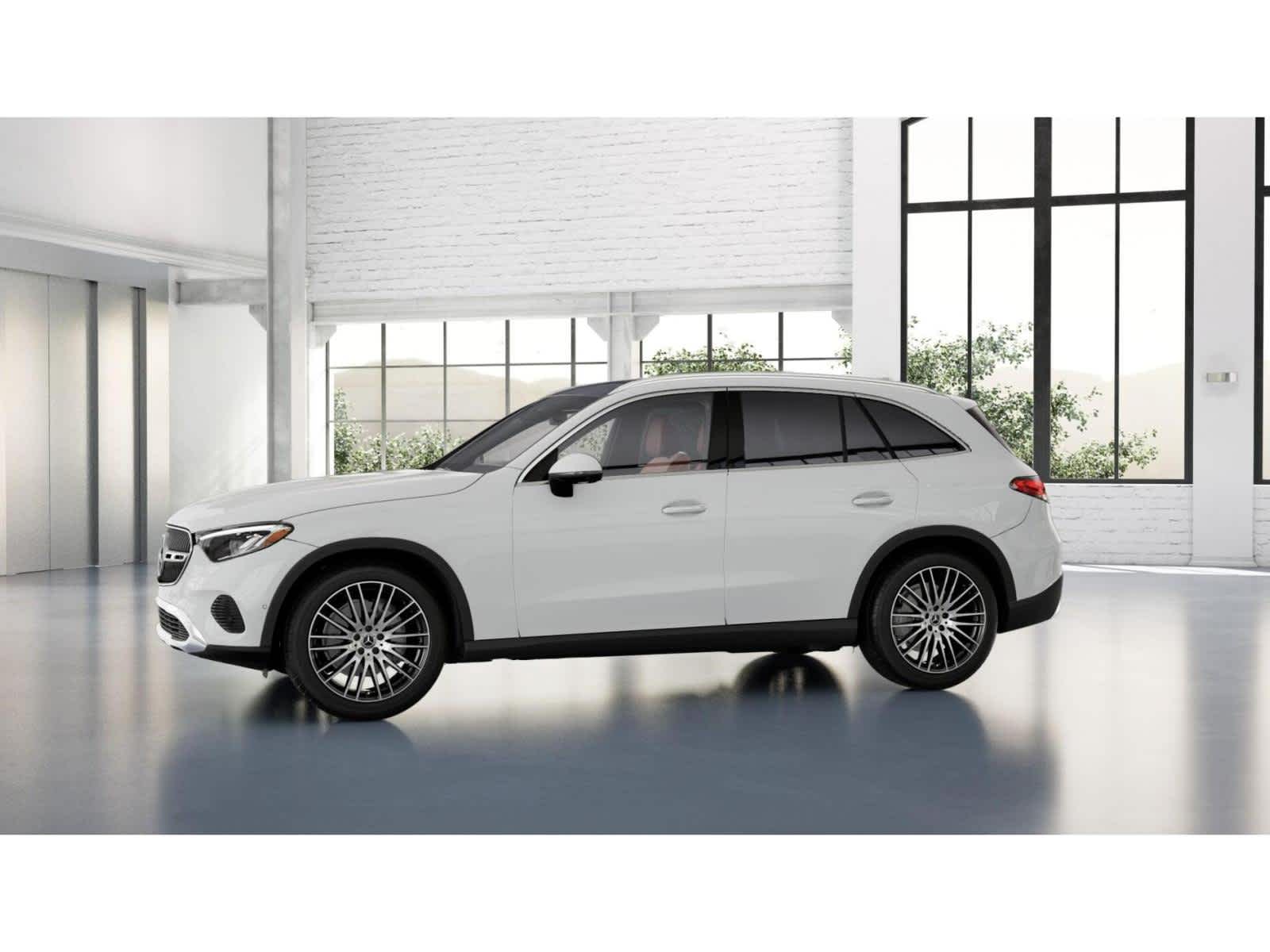 New 2027 Polar White Mercedes-Benz GLC 300 image 35
