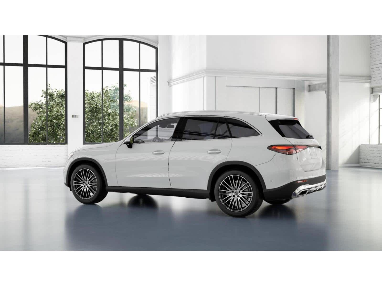 New 2027 Polar White Mercedes-Benz GLC 300 image 30