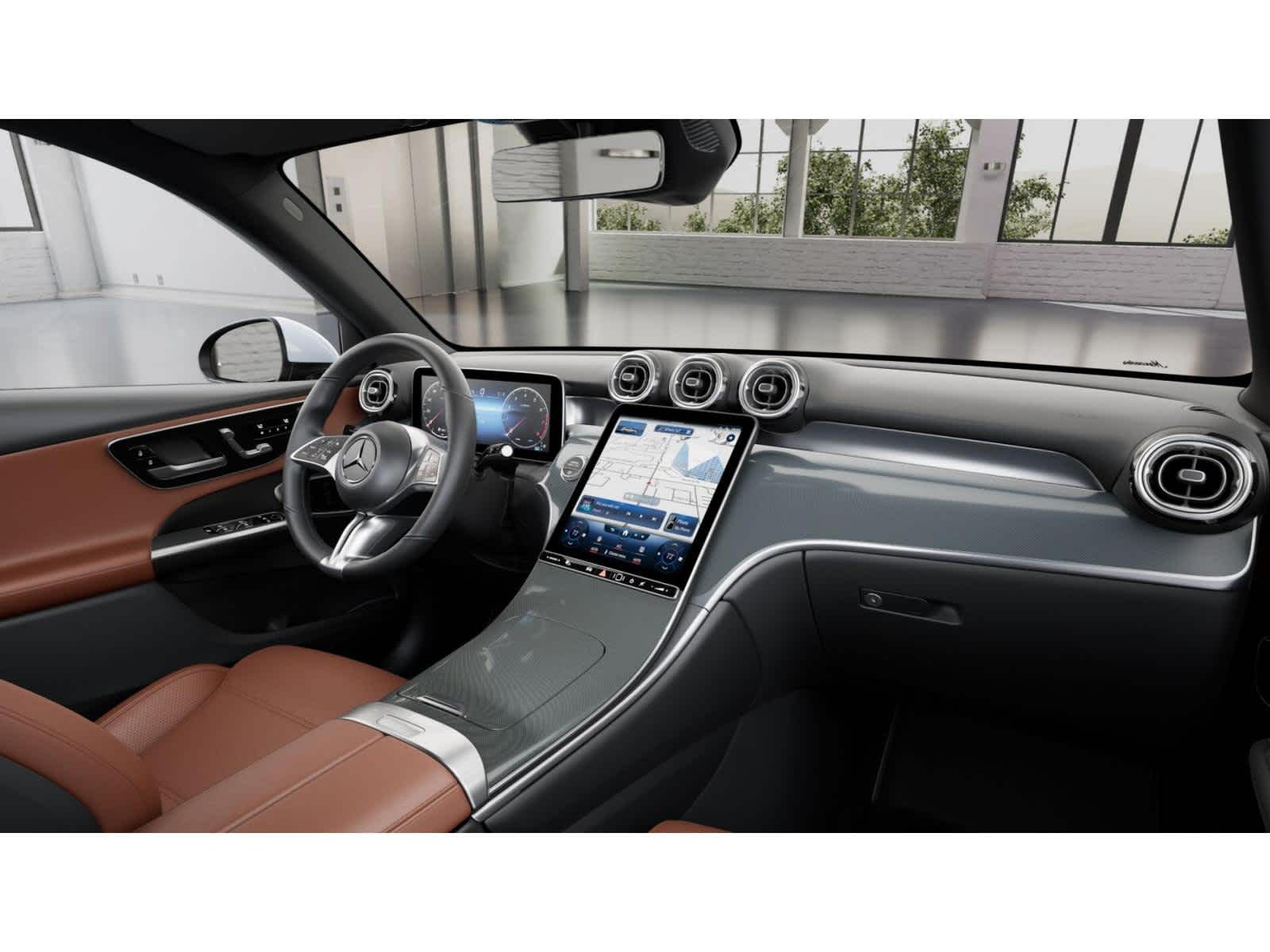 New 2027 Polar White Mercedes-Benz GLC 300 image 5