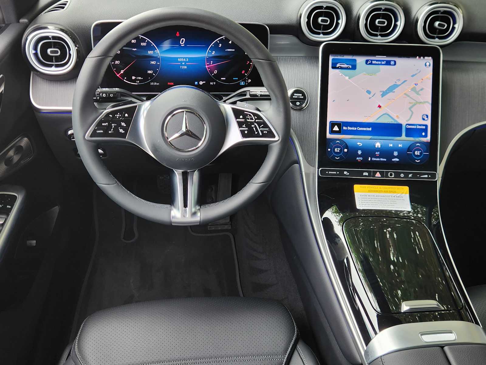 Certified Used 2026 Graphite Grey Metallic Mercedes-Benz GLC 300 image 25