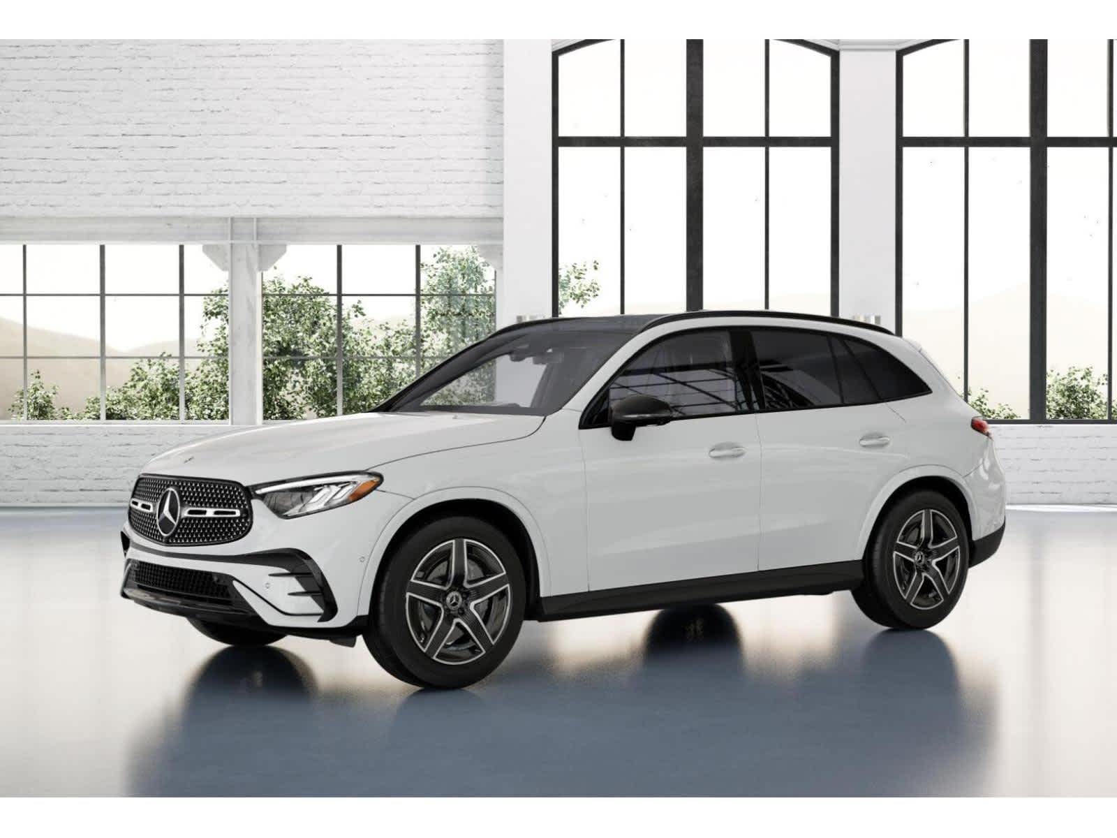 New 2026 Polar White Mercedes-Benz GLC 300 image 37
