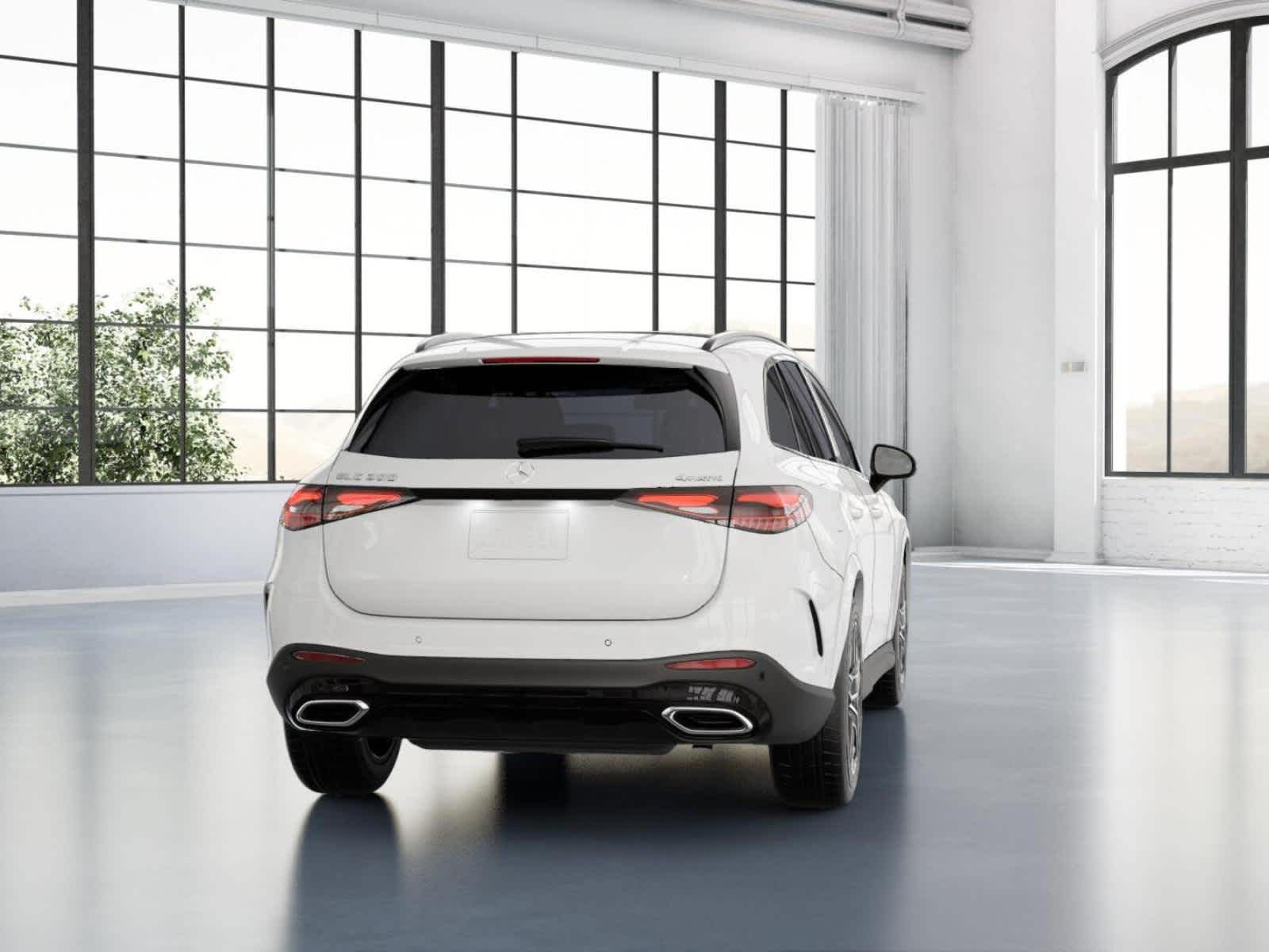 New 2026 Polar White Mercedes-Benz GLC 300 image 23