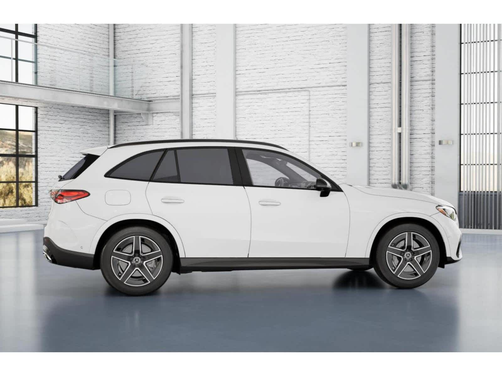New 2026 Polar White Mercedes-Benz GLC 300 image 16