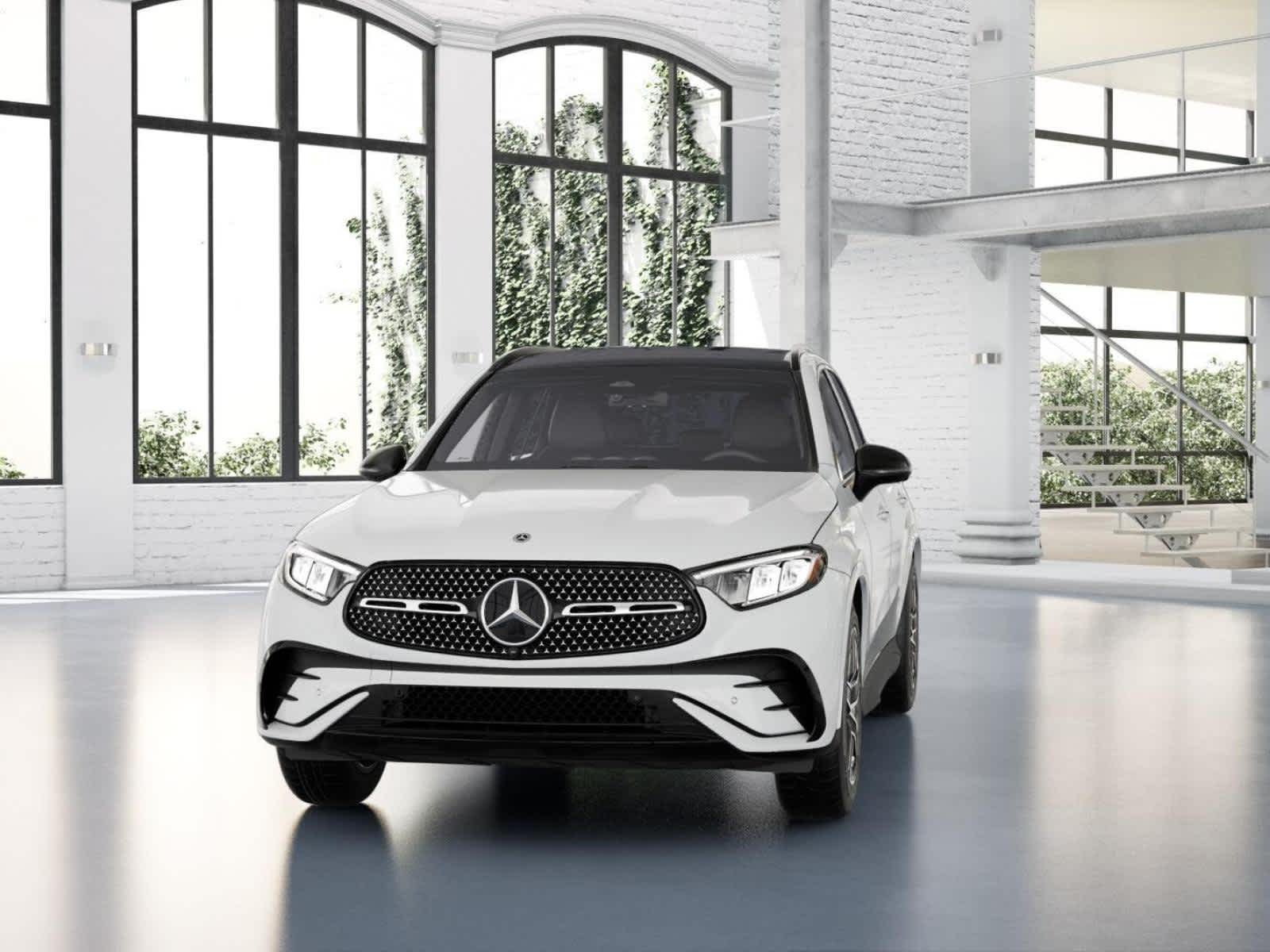 New 2026 Polar White Mercedes-Benz GLC 300 image 41