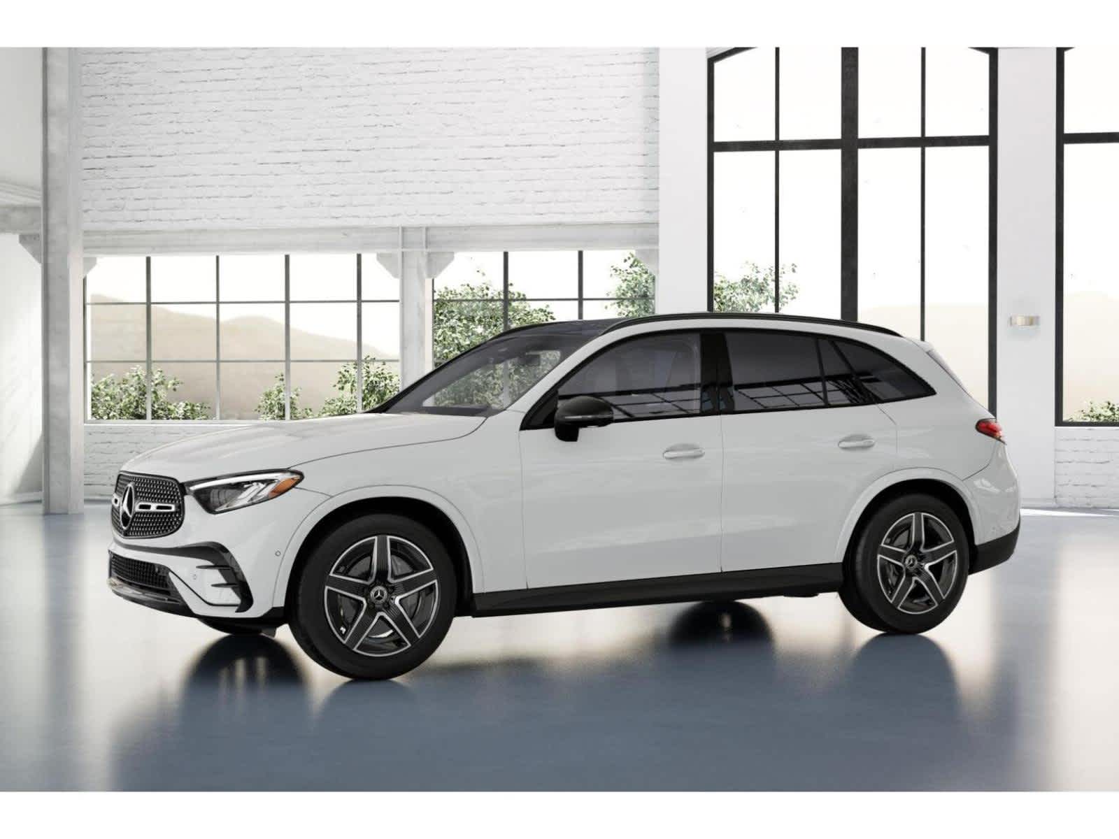 New 2026 Polar White Mercedes-Benz GLC 300 image 36
