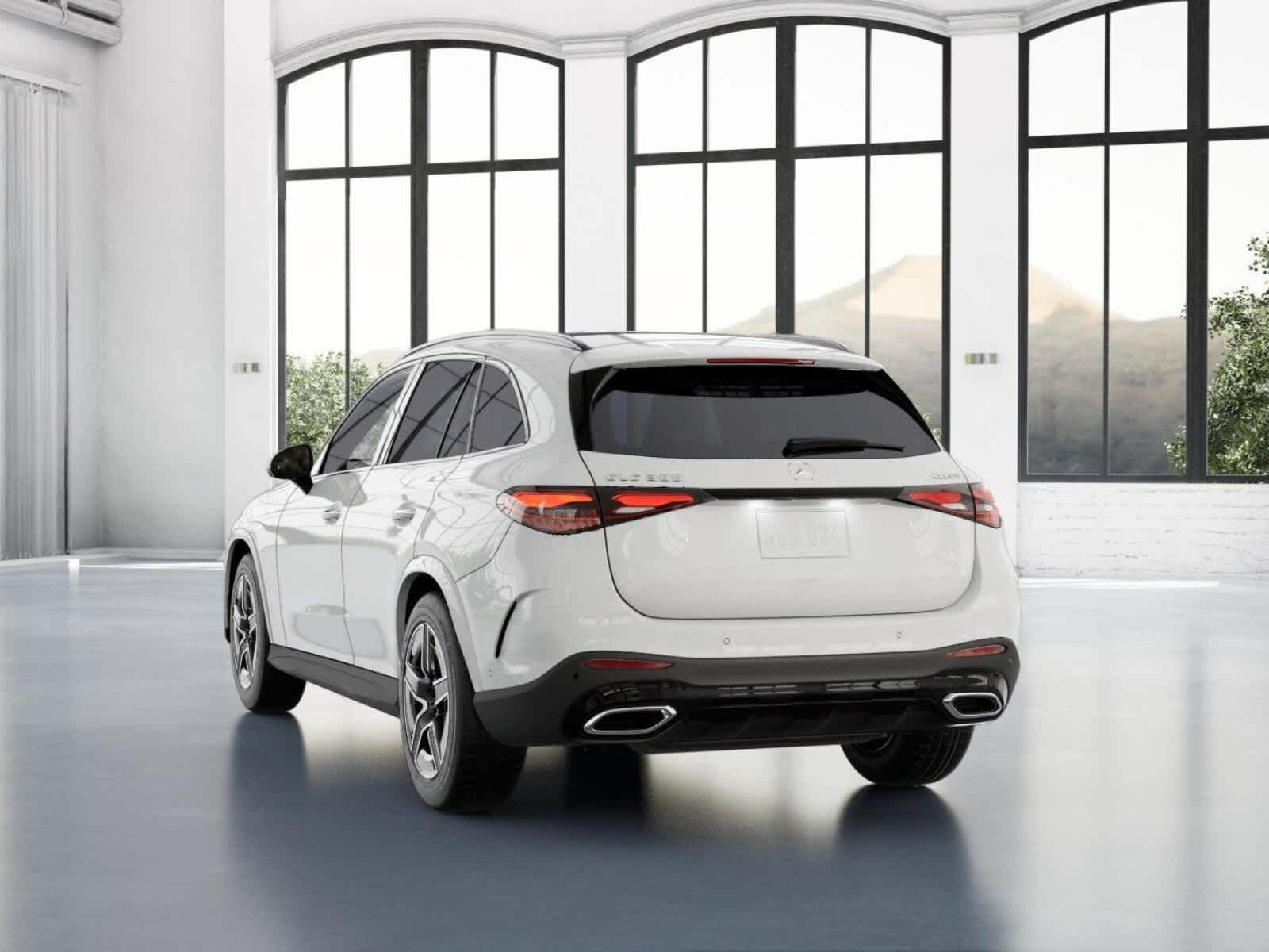 New 2026 Polar White Mercedes-Benz GLC 300 image 26