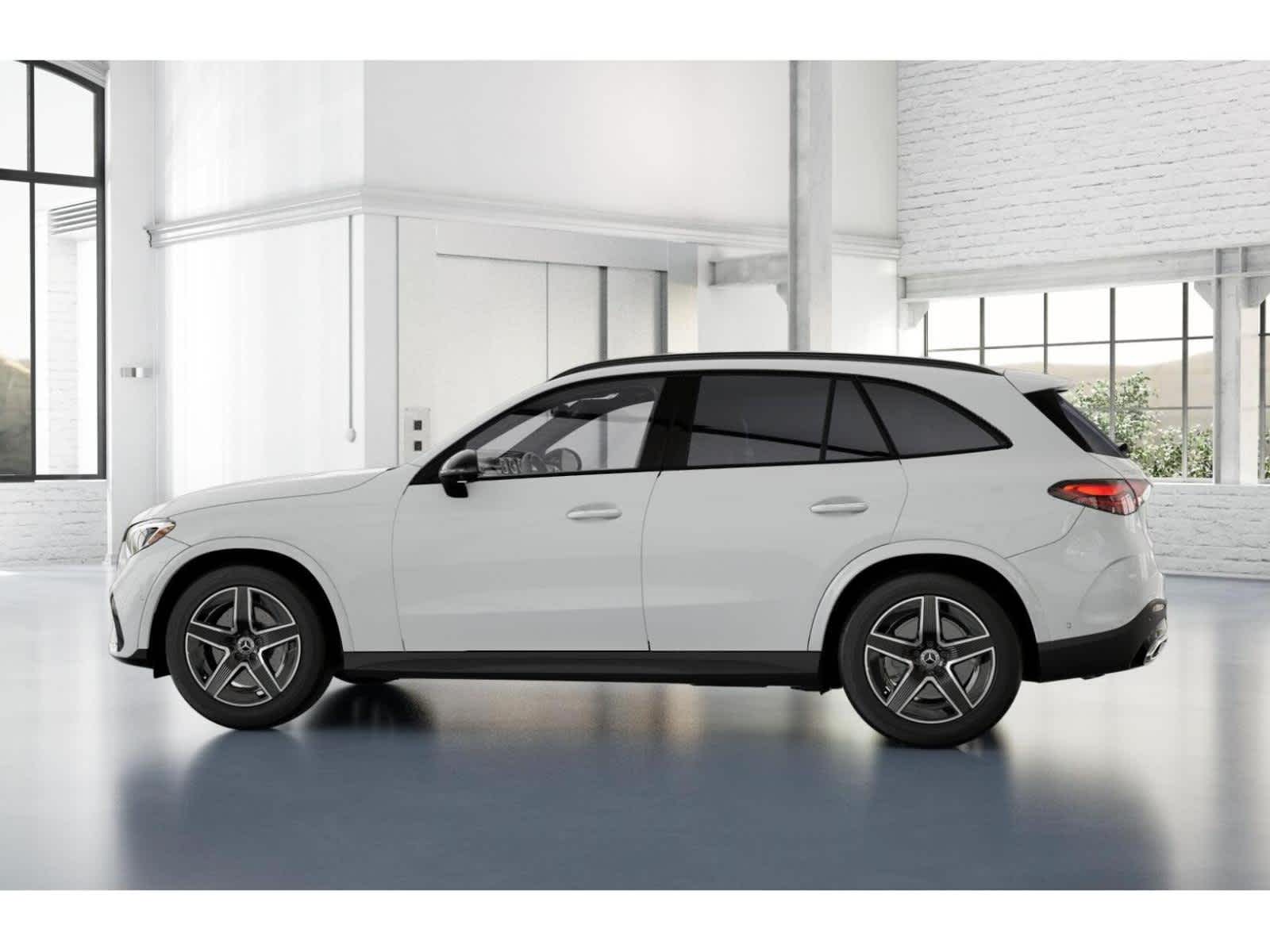 New 2026 Polar White Mercedes-Benz GLC 300 image 32