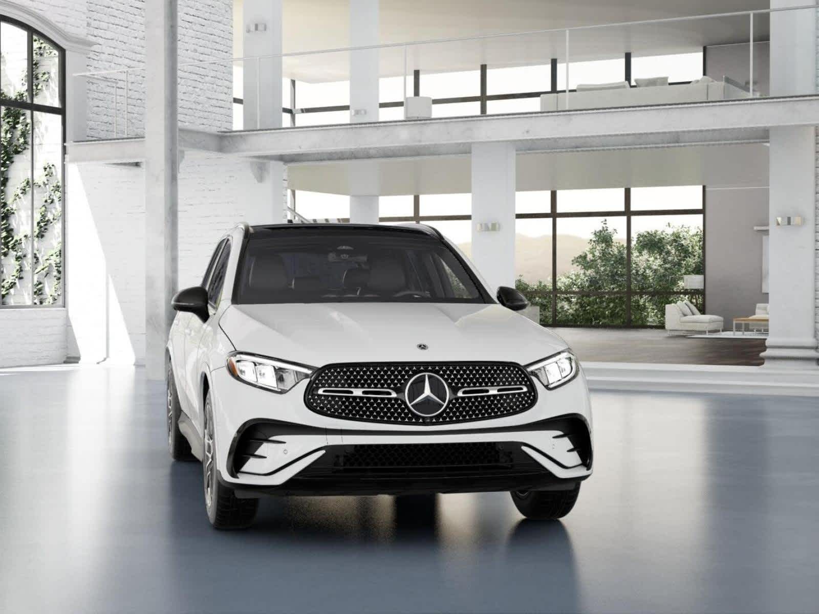 New 2026 Polar White Mercedes-Benz GLC 300 image 8
