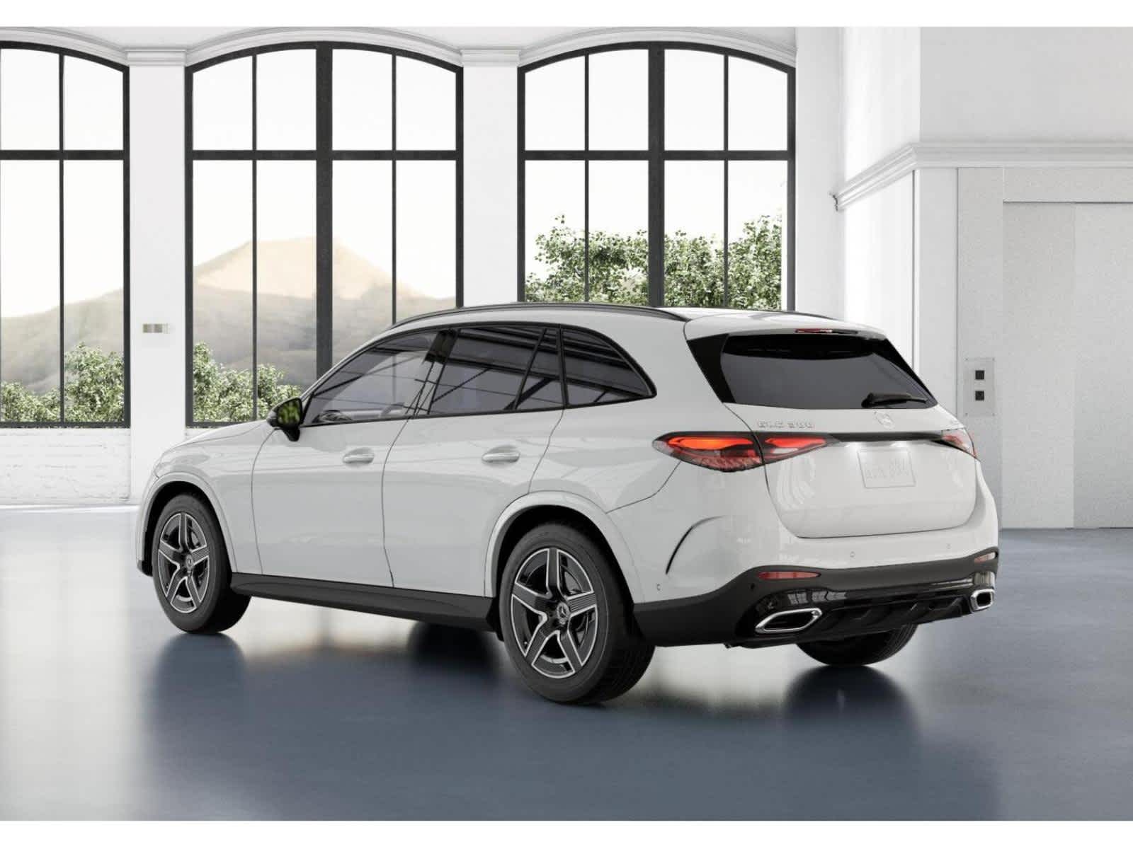New 2026 Polar White Mercedes-Benz GLC 300 image 28