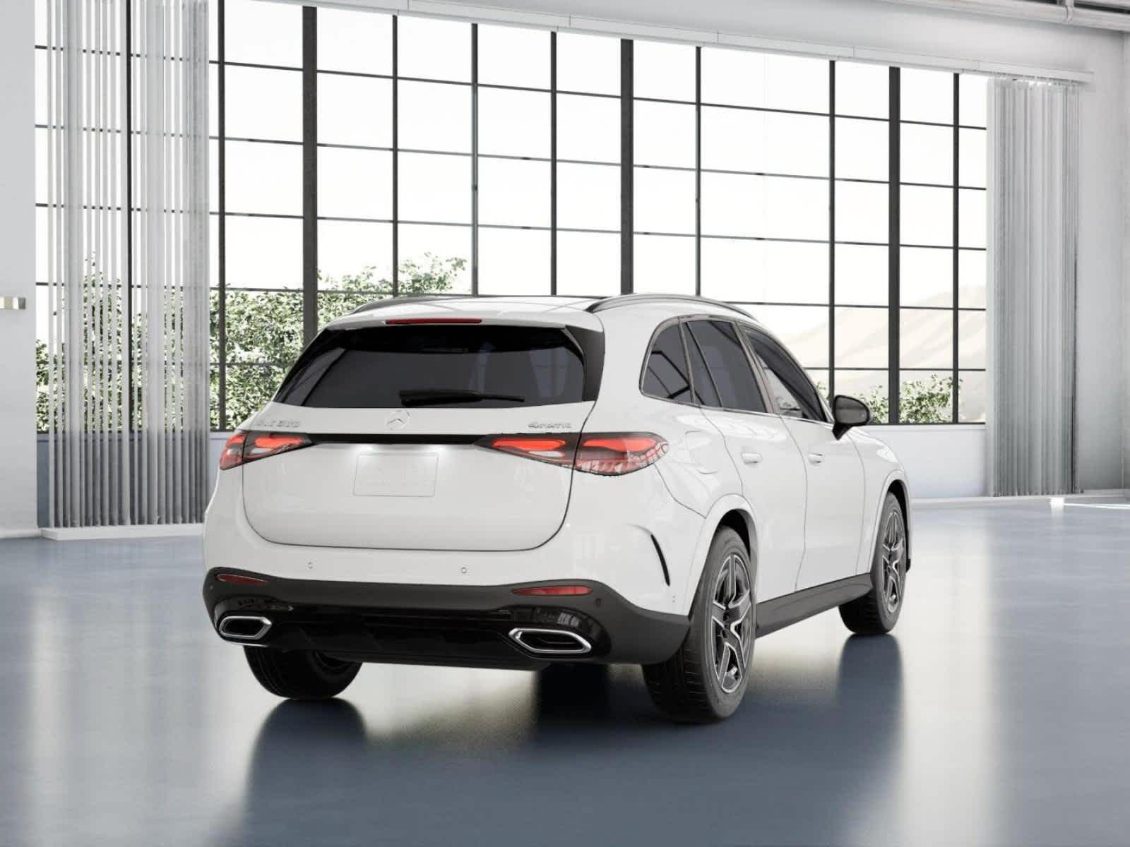 New 2026 Polar White Mercedes-Benz GLC 300 image 22