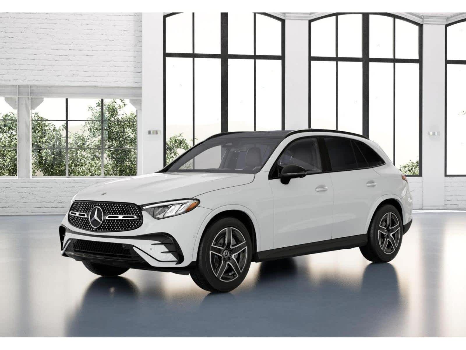 New 2026 Polar White Mercedes-Benz GLC 300 image 38