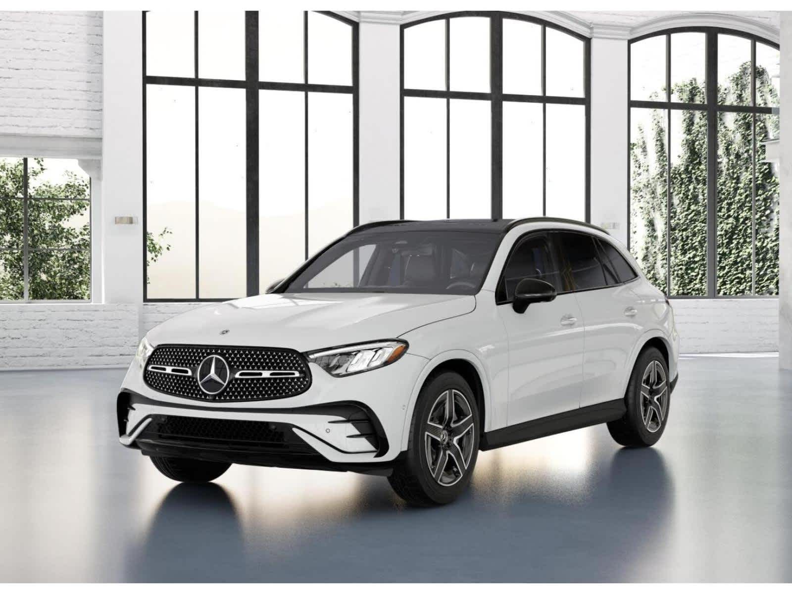 New 2026 Polar White Mercedes-Benz GLC 300 image 39