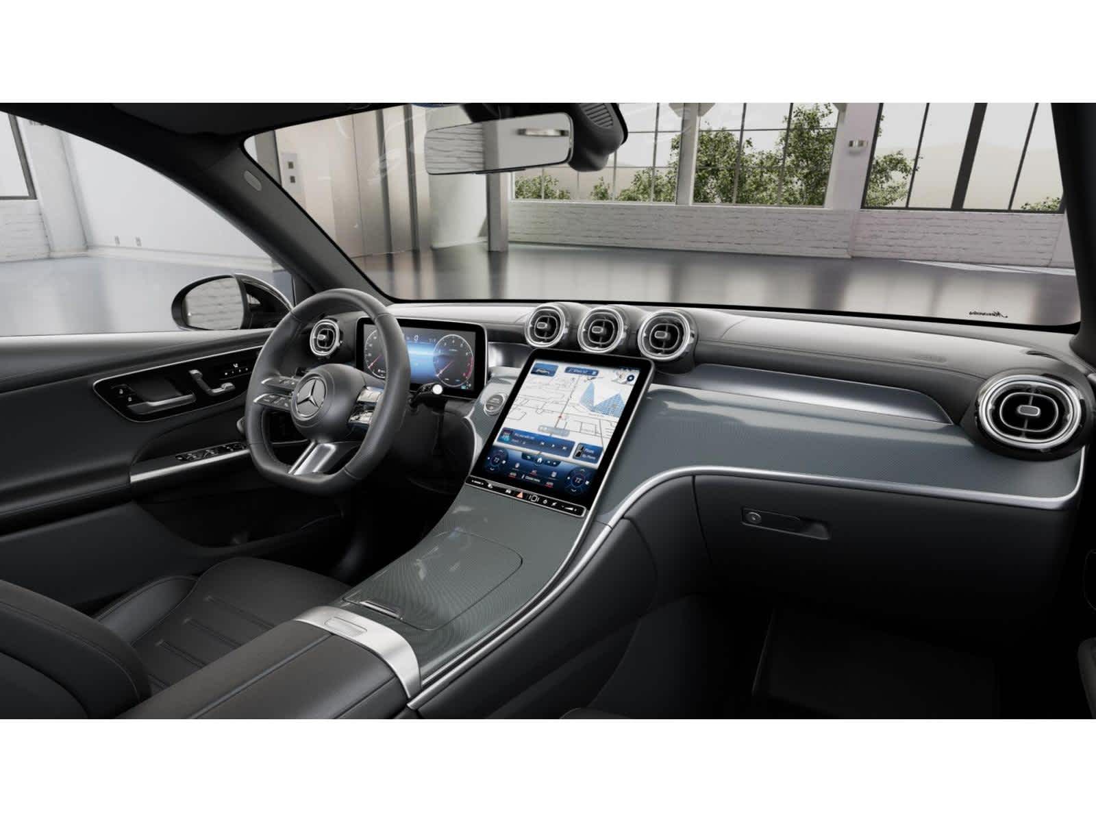 New 2026 Polar White Mercedes-Benz GLC 300 image 6