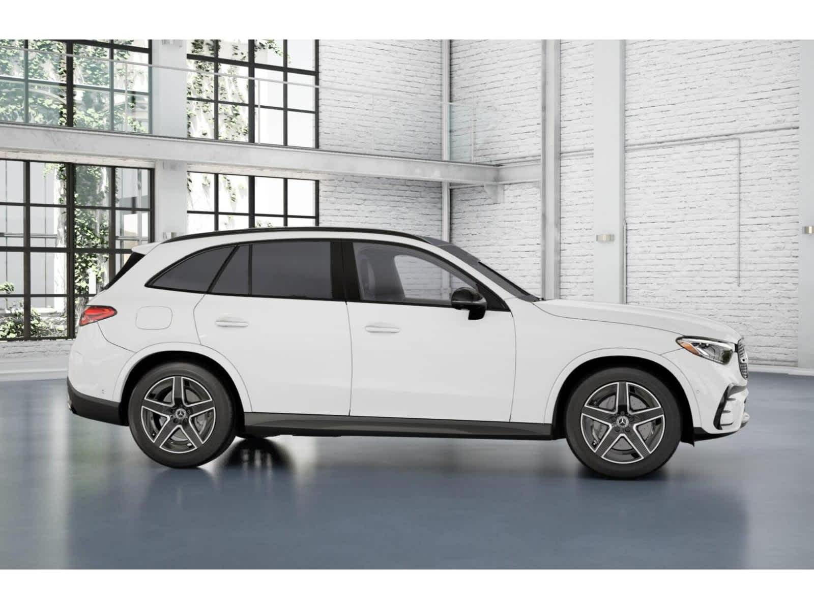 New 2026 Polar White Mercedes-Benz GLC 300 image 15