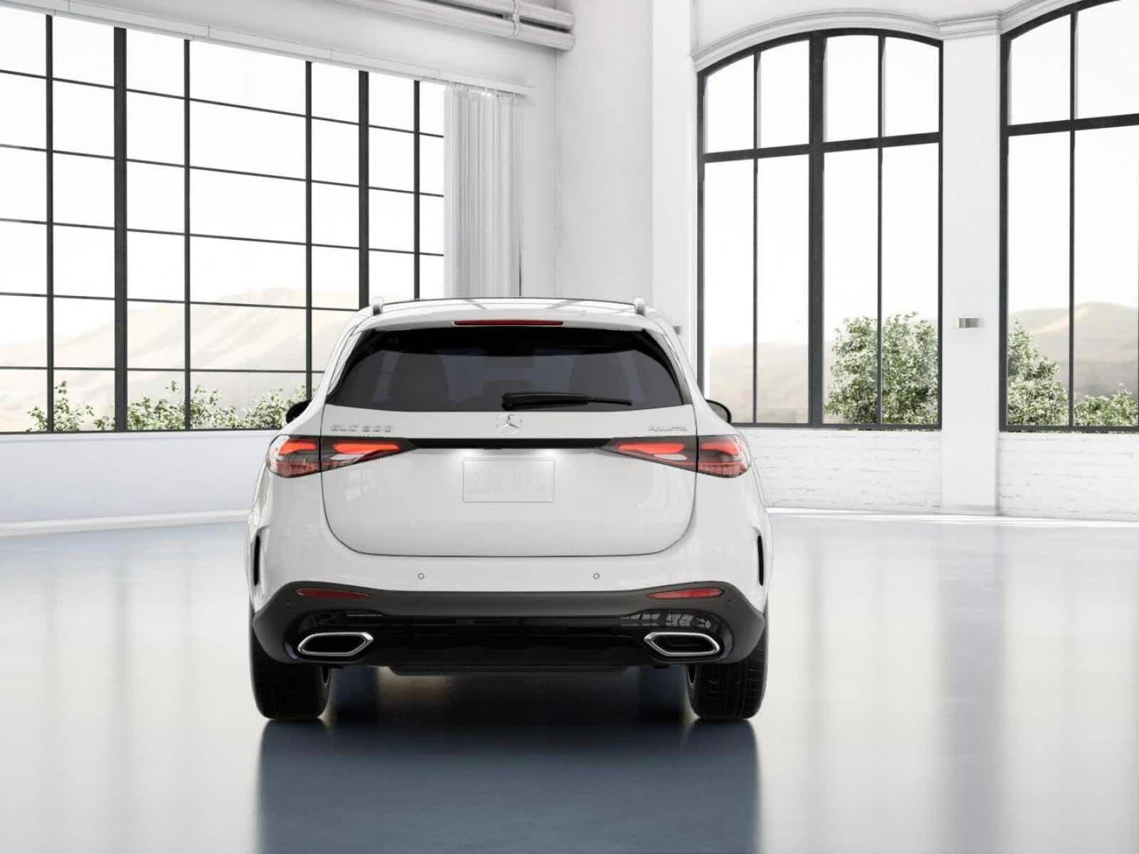 New 2026 Polar White Mercedes-Benz GLC 300 image 24
