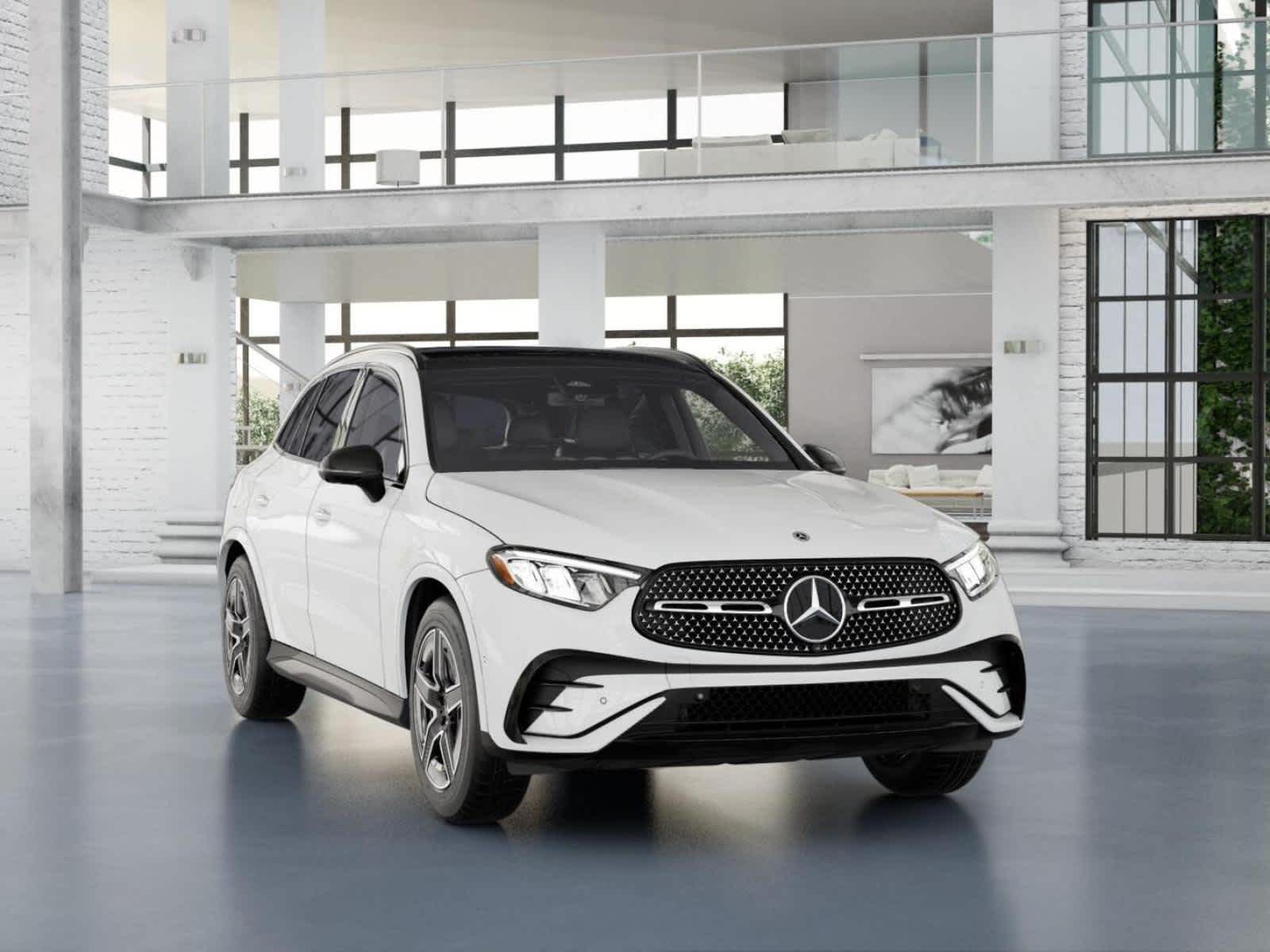 New 2026 Polar White Mercedes-Benz GLC 300 image 9