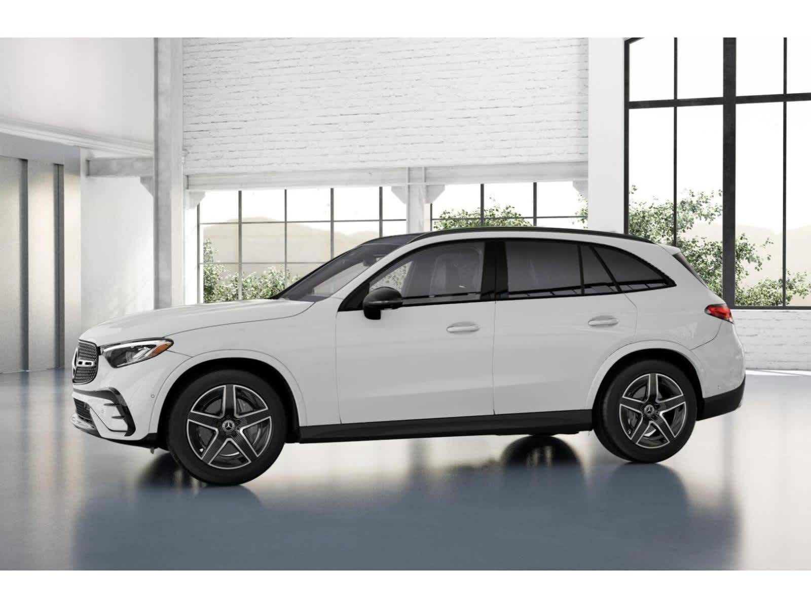 New 2026 Polar White Mercedes-Benz GLC 300 image 35