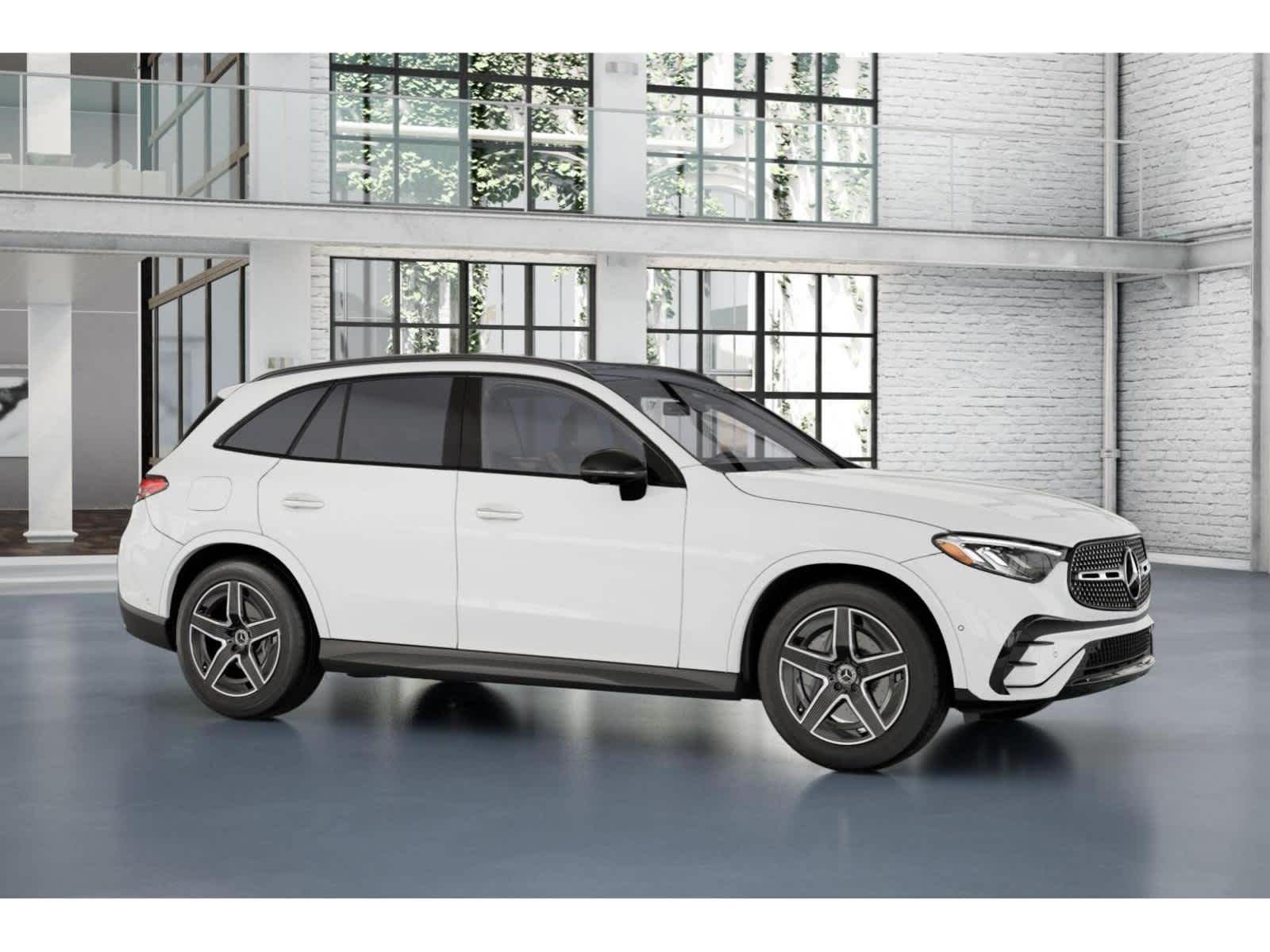 New 2026 Polar White Mercedes-Benz GLC 300 image 13