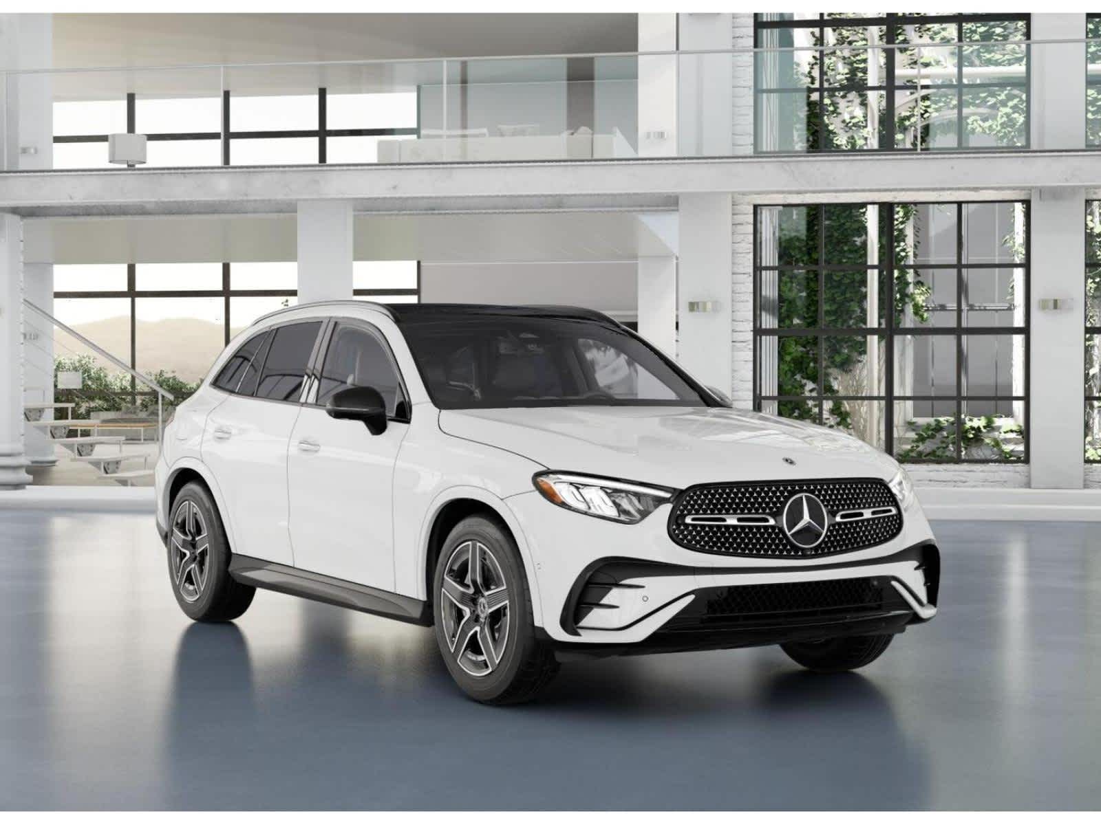 New 2026 Polar White Mercedes-Benz GLC 300 image 10