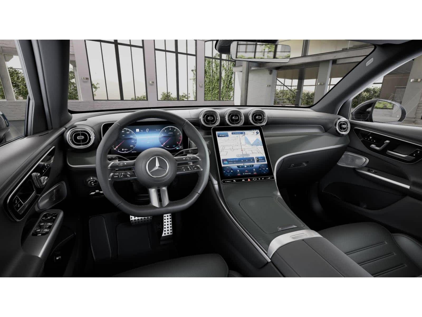 New 2026 Polar White Mercedes-Benz GLC 300 image 3