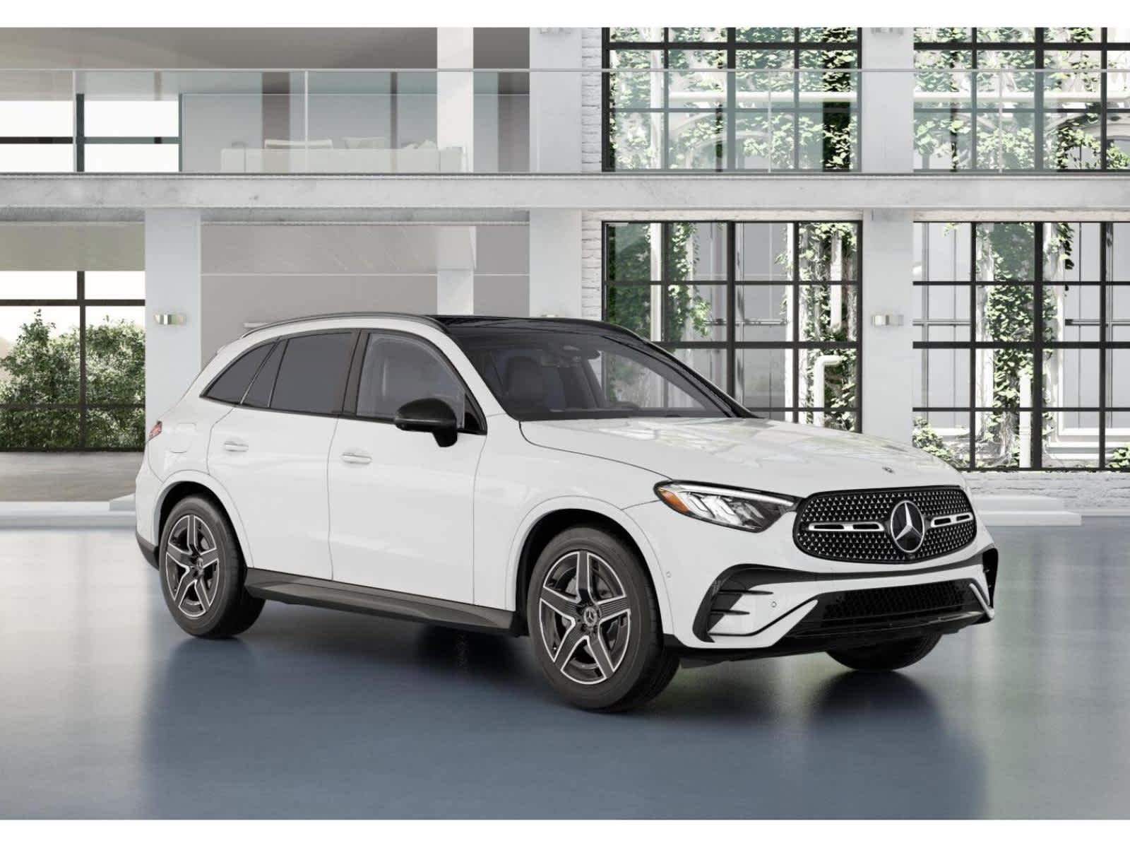 New 2026 Polar White Mercedes-Benz GLC 300 image 11