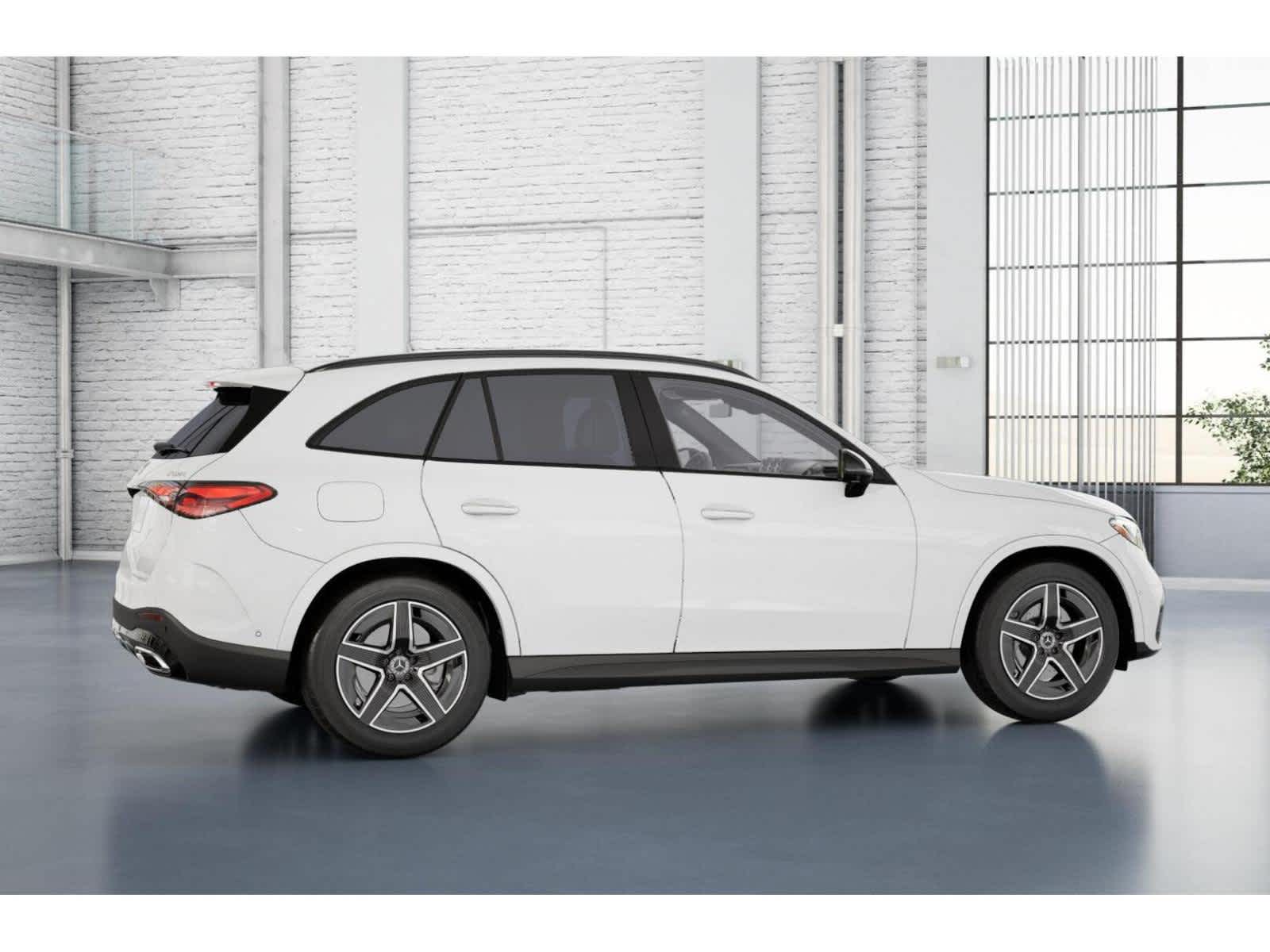 New 2026 Polar White Mercedes-Benz GLC 300 image 17
