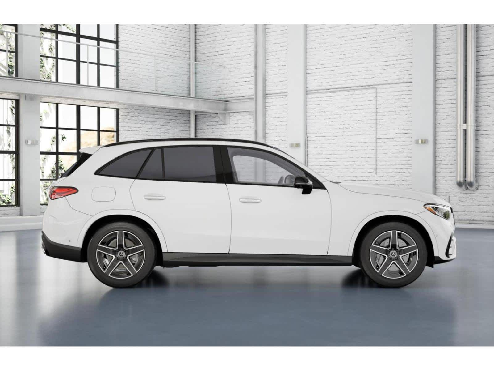 New 2026 Polar White Mercedes-Benz GLC 300 image 2