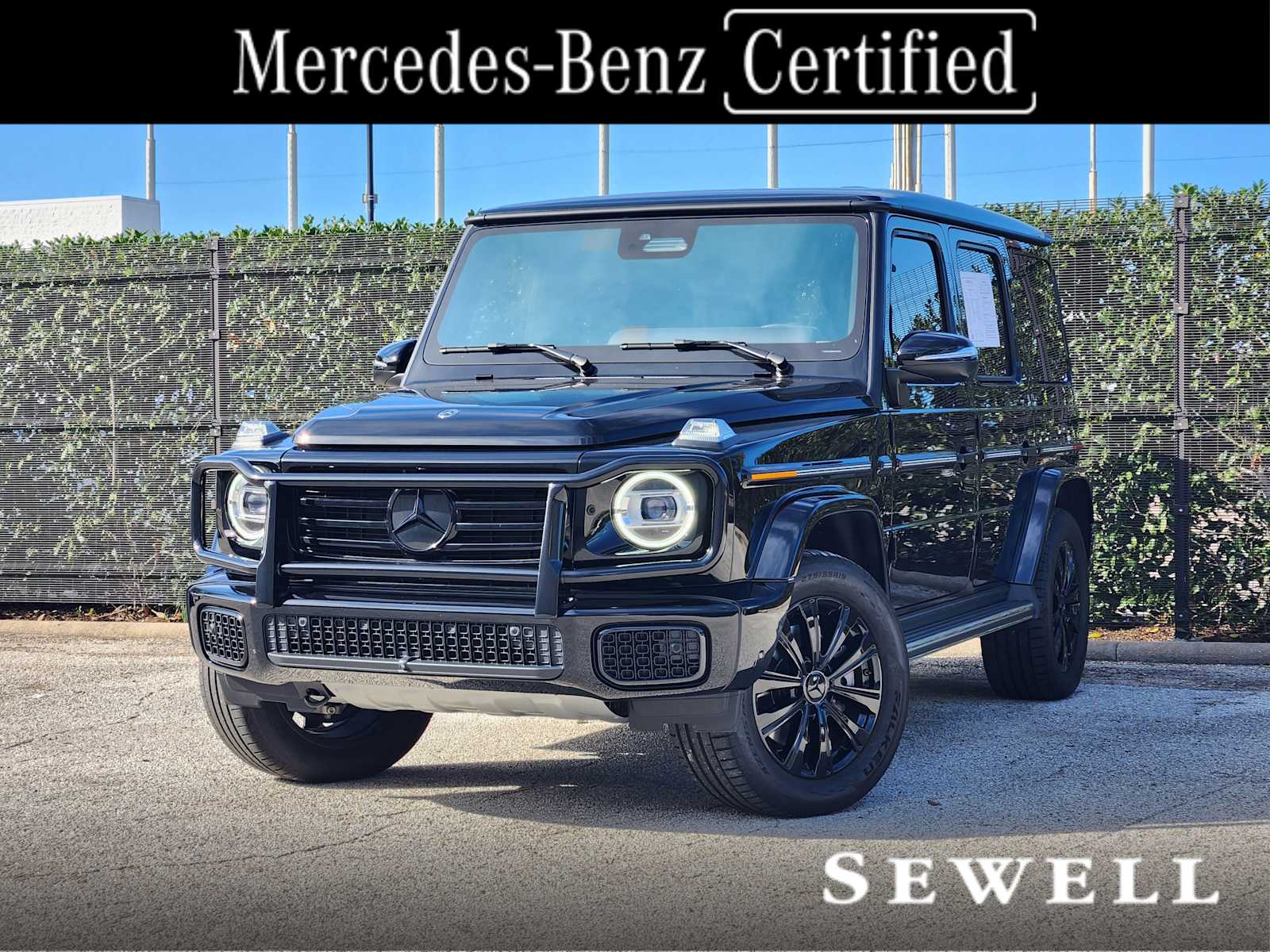 2025 Mercedes-Benz G-Class G550's photo