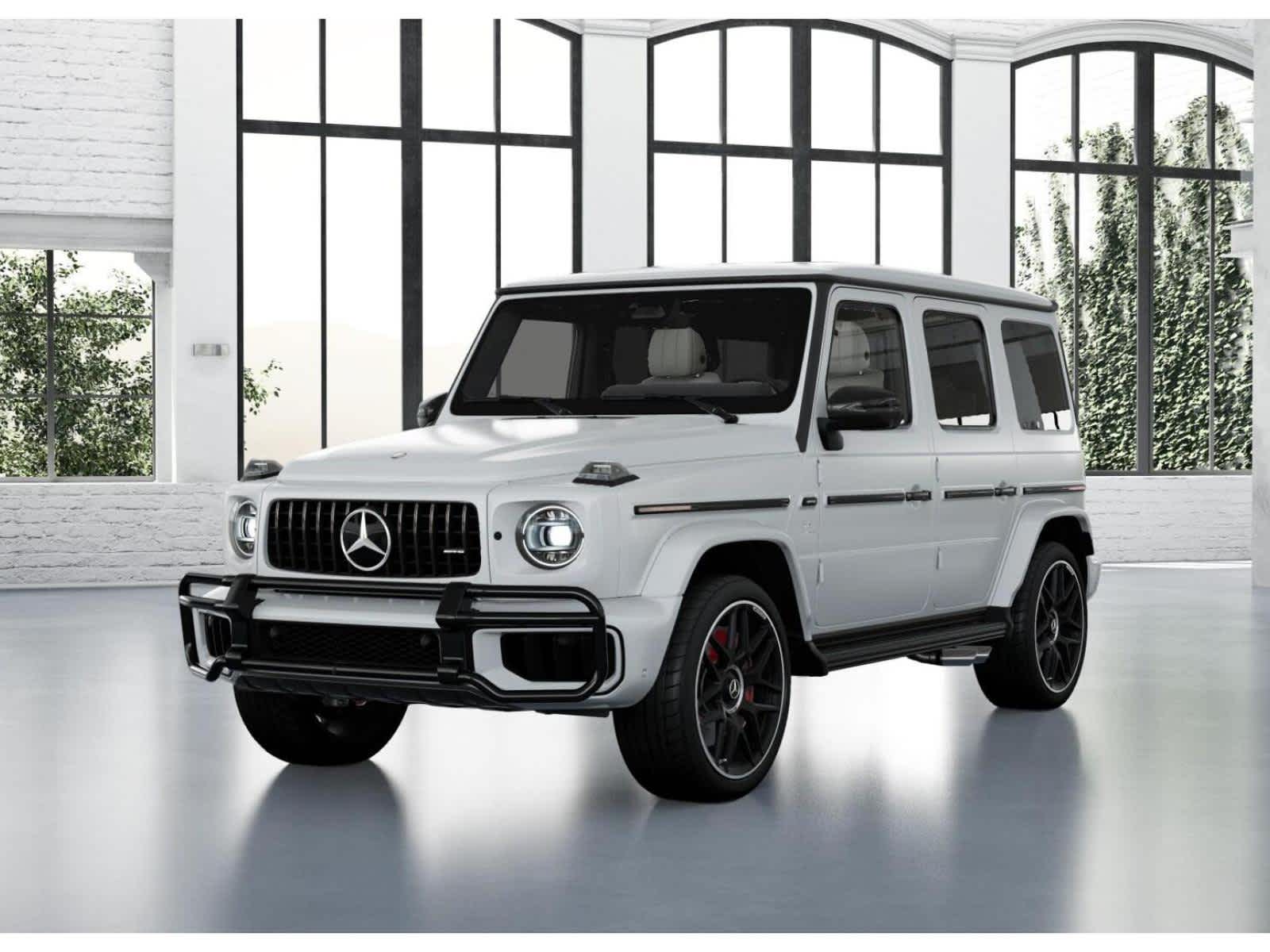 New 2027 MANUFAKTUR Moonlight White Magno Mercedes-Benz AMG® G 63 image 38