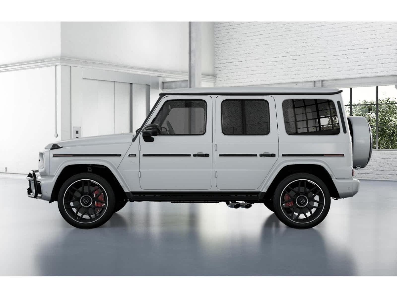 New 2027 MANUFAKTUR Moonlight White Magno Mercedes-Benz AMG® G 63 image 32