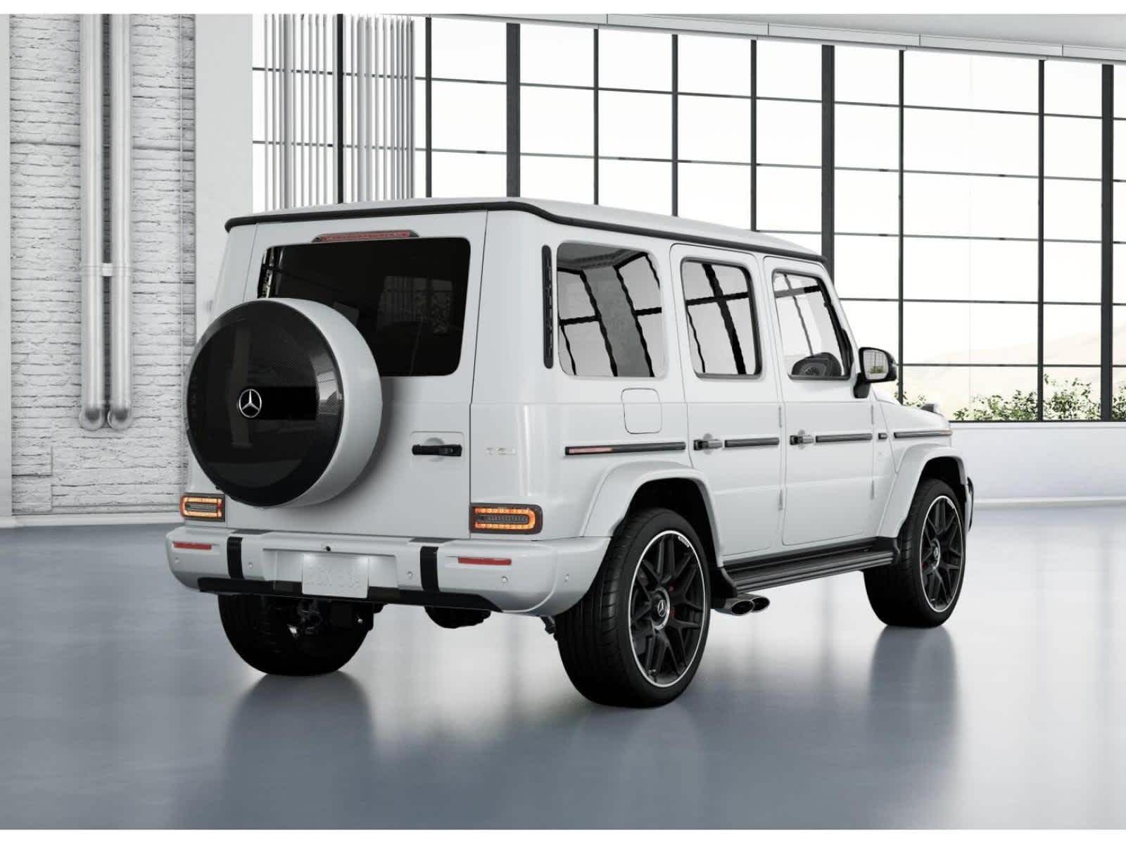 New 2027 MANUFAKTUR Moonlight White Magno Mercedes-Benz AMG® G 63 image 20