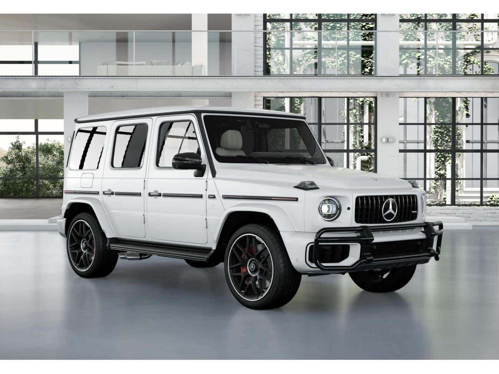 New 2027 MANUFAKTUR Moonlight White Magno Mercedes-Benz AMG® G 63 image 10
