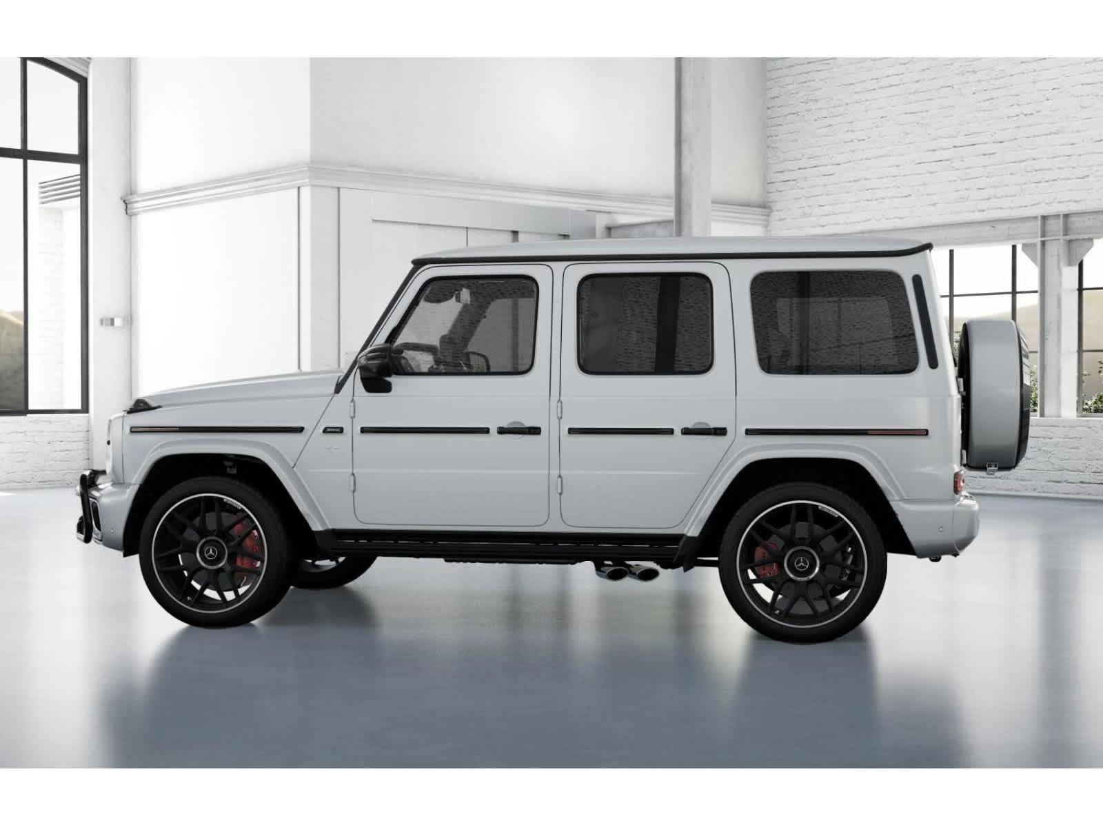 New 2027 MANUFAKTUR Moonlight White Magno Mercedes-Benz AMG® G 63 image 31