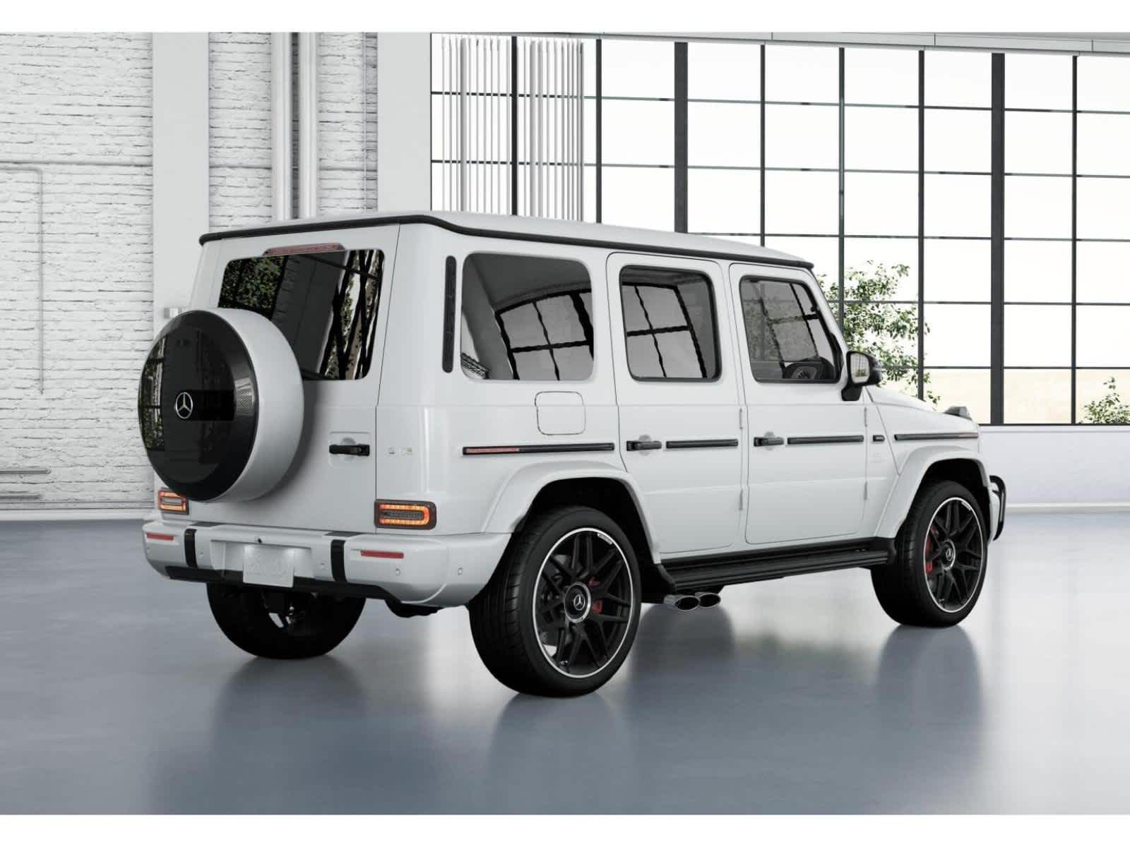 New 2027 MANUFAKTUR Moonlight White Magno Mercedes-Benz AMG® G 63 image 19