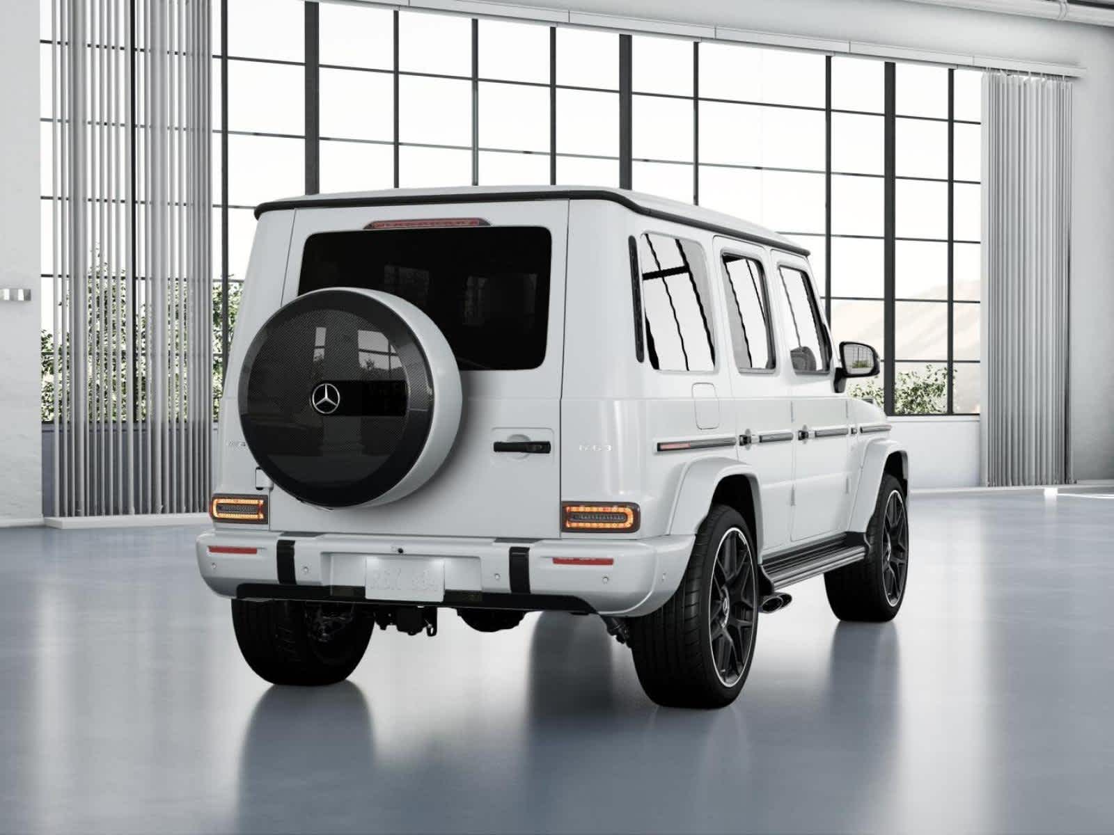 New 2027 MANUFAKTUR Moonlight White Magno Mercedes-Benz AMG® G 63 image 21